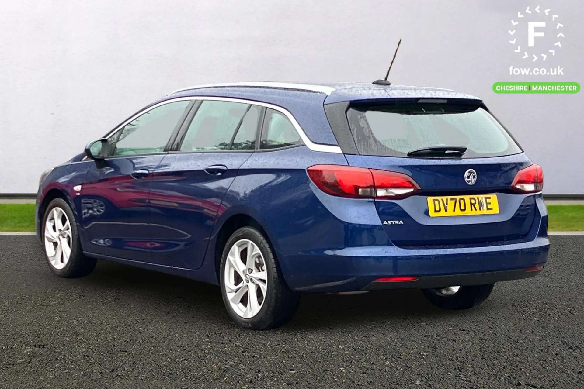2020 VAUXHALL ASTRA 2020 VAUXHALL ASTRA