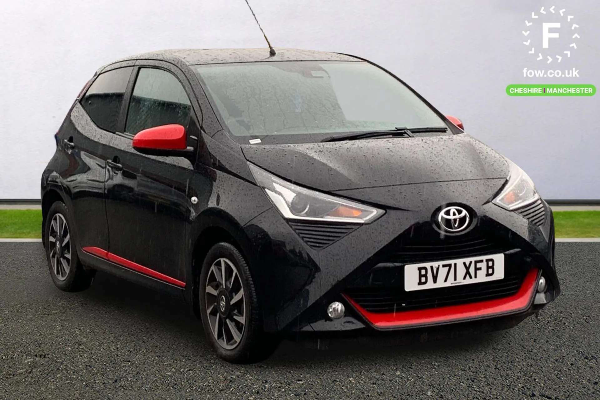 2021 TOYOTA AYGO 2021 TOYOTA AYGO