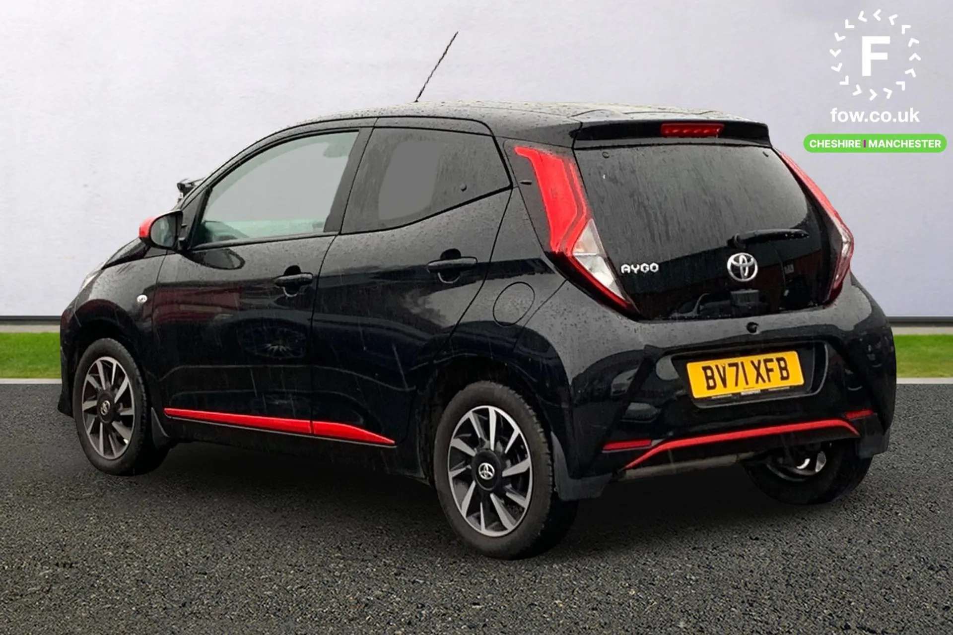 2021 TOYOTA AYGO 2021 TOYOTA AYGO