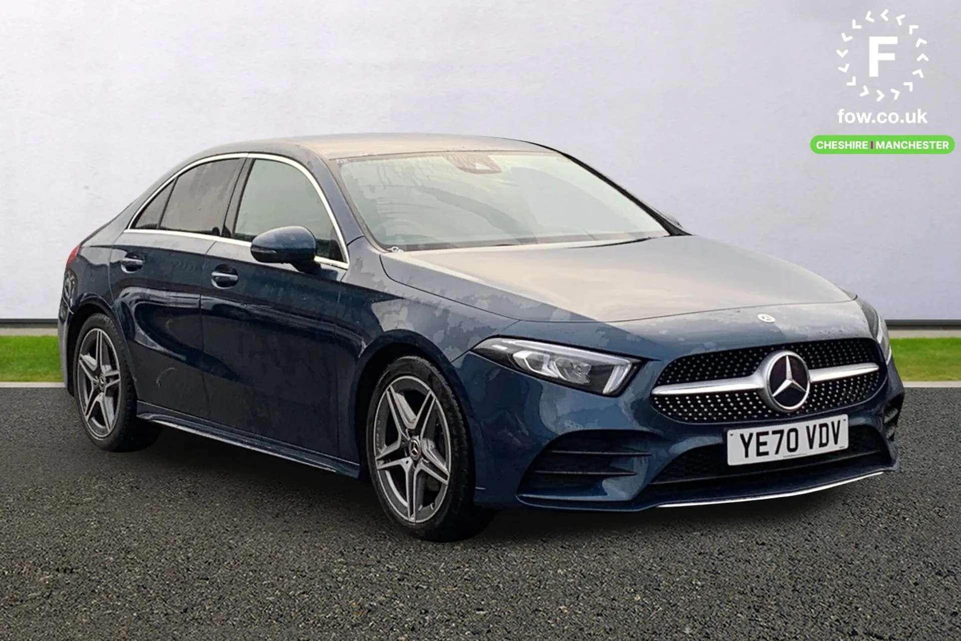 Check out this Mercedes-benz A Class 2021 Petrol Automatic
