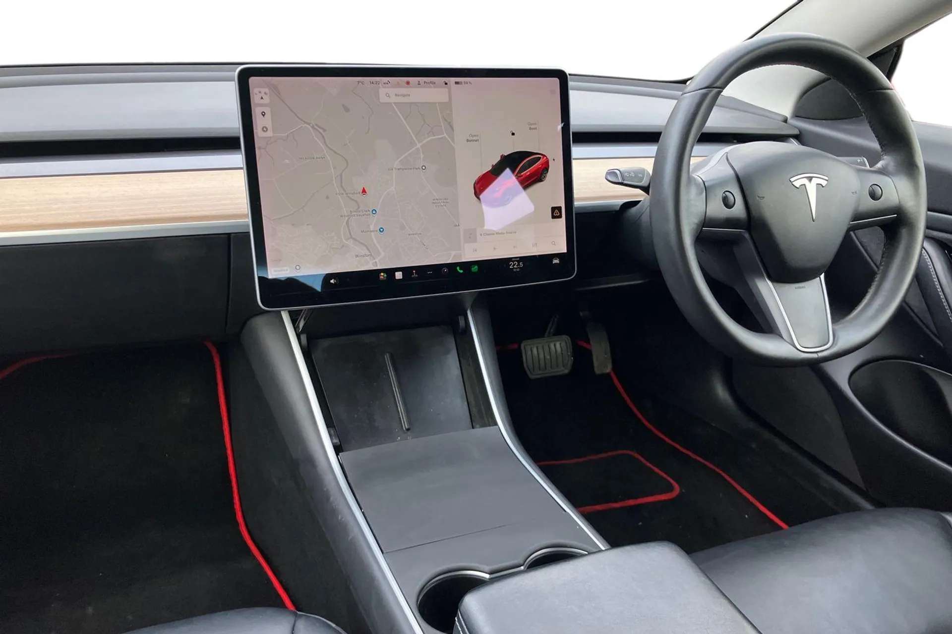 A 2019 TESLA MODEL 3 Standard Plus 4dr Auto [Adaptive cruise control,Adaptive steering,BLIS (Blind spot information system),Custom driver profiles,Electric hinged side doo A 2019 TESLA MODEL 3 Standard Plus 4dr Auto [Adaptive cruise control,Adaptive steering,BLIS (Blind spot information system),Custom driver profiles,Electric hinged side doo