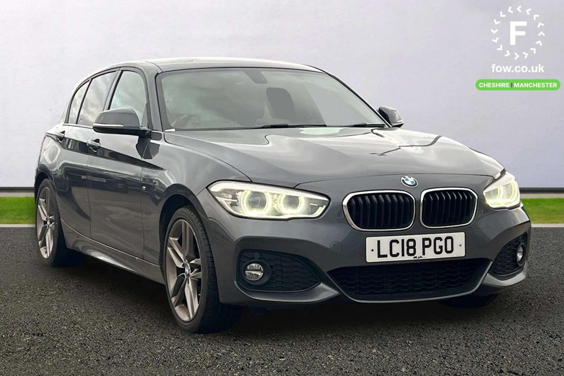 Check out this BMW 1 Series 2018 Petrol Automatic