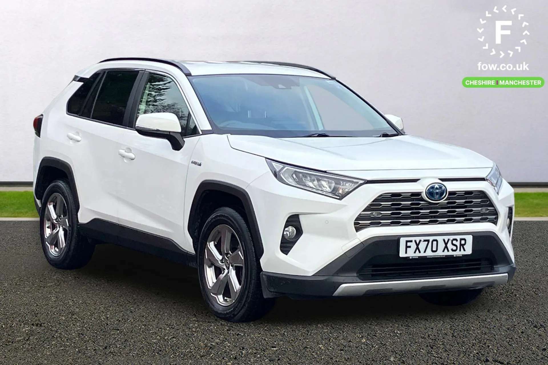 Check out this Toyota Rav4 2020 Hybrid Electric Automatic
