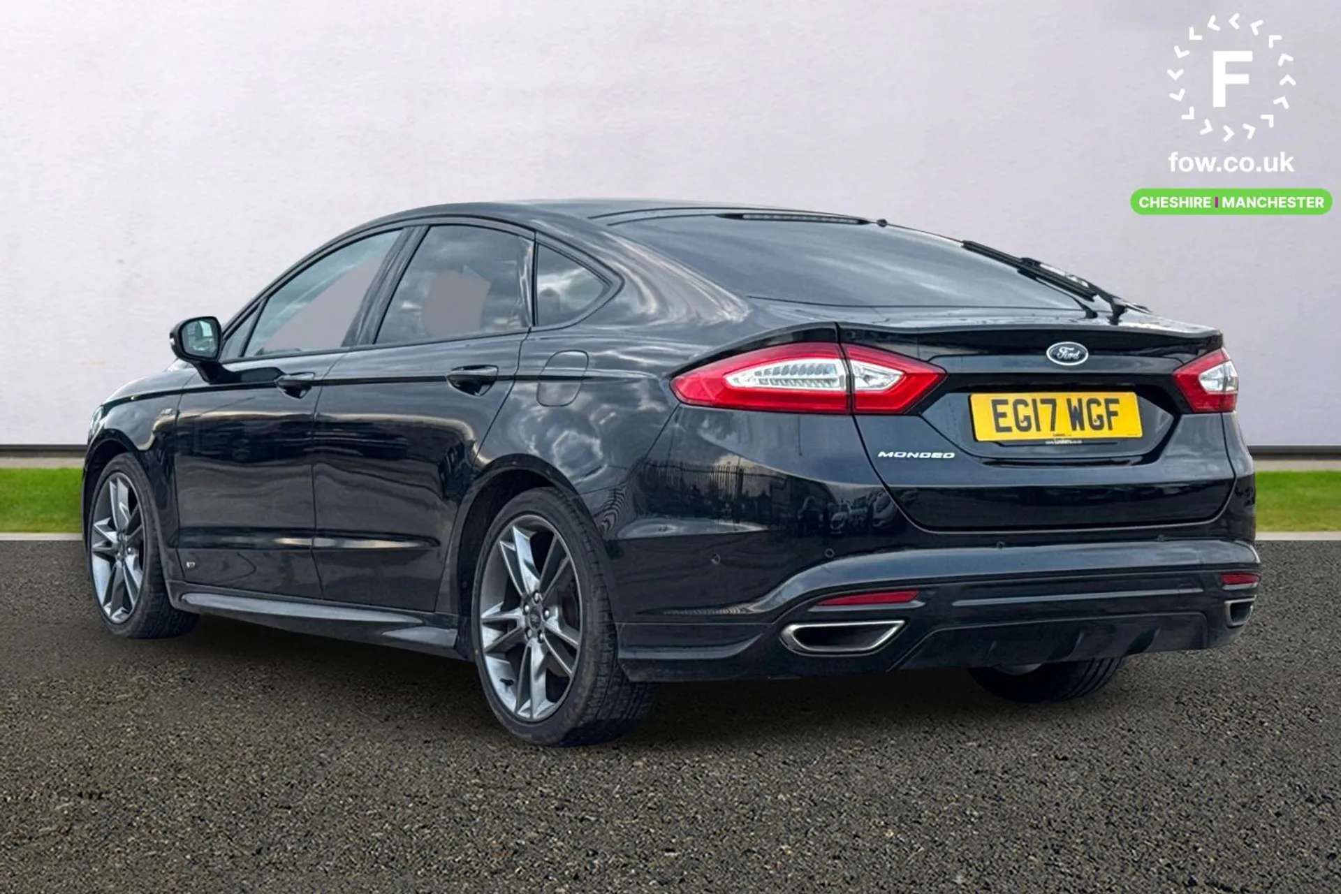 2017 FORD MONDEO 2017 FORD MONDEO