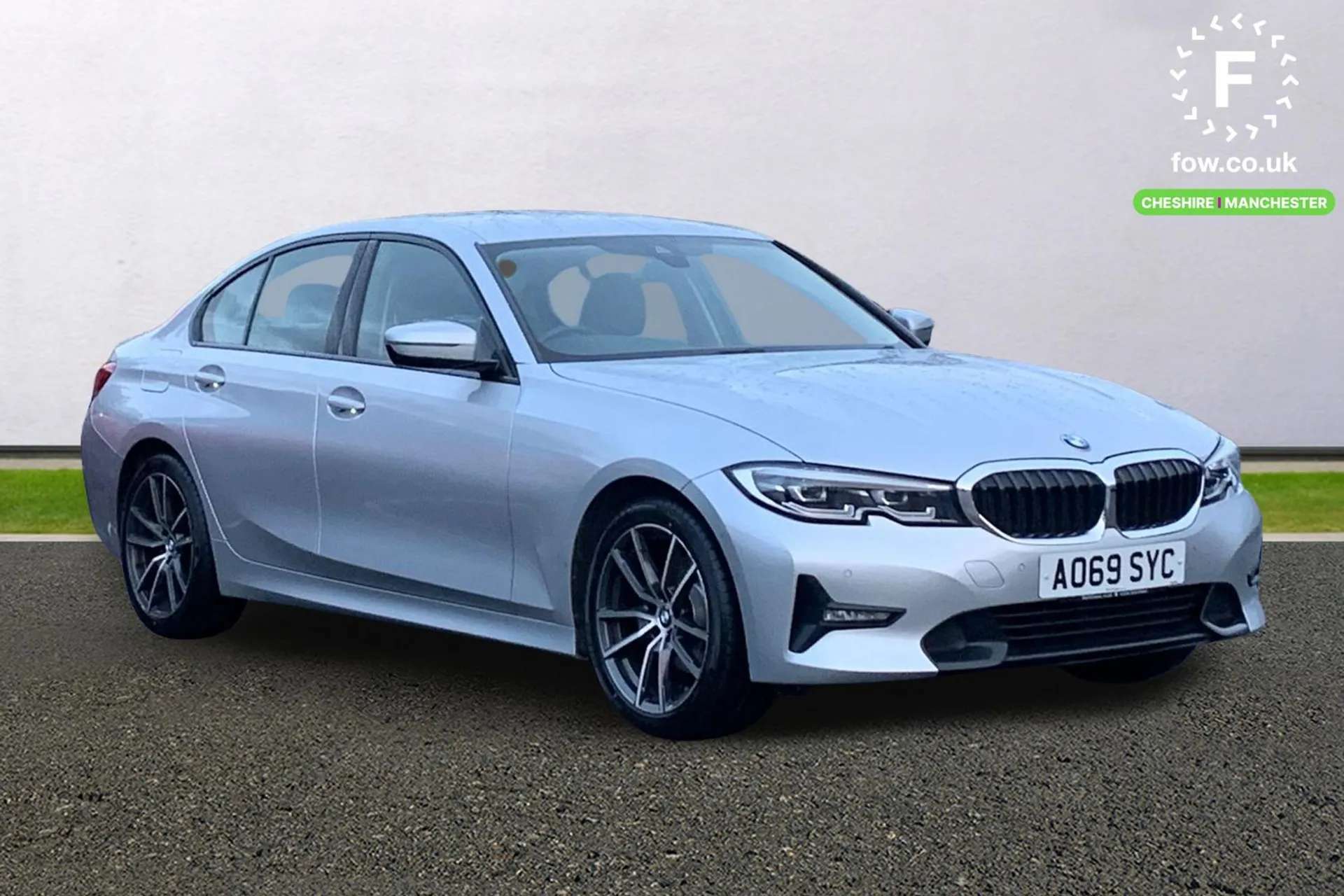 Check out this BMW 3 Series 2019 Petrol Automatic
