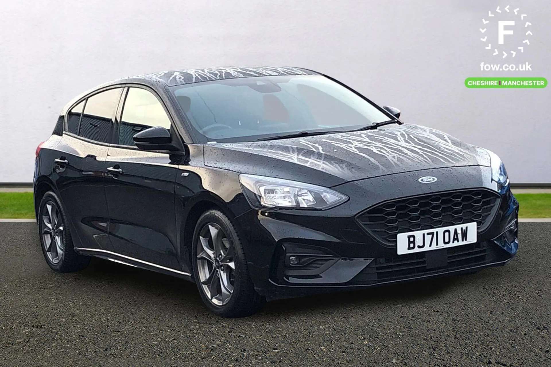 A 2021 FORD FOCUS 1.0 EcoBoost Hybrid mHEV 125 ST-Line Edition 5dr [ Bluetooth system , Rear privacy glass , Lane keeping system - lane keeping alert and lane keeping a A 2021 FORD FOCUS 1.0 EcoBoost Hybrid mHEV 125 ST-Line Edition 5dr [ Bluetooth system , Rear privacy glass , Lane keeping system - lane keeping alert and lane keeping a