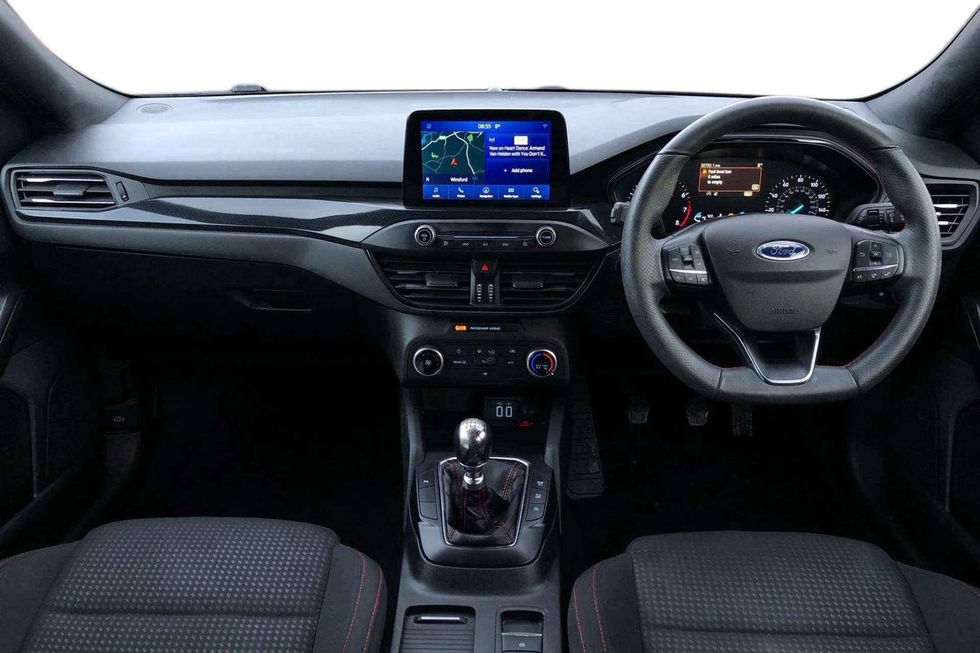 A 2021 FORD FOCUS 1.0 EcoBoost Hybrid mHEV 125 ST-Line Edition 5dr [ Bluetooth system , Rear privacy glass , Lane keeping system - lane keeping alert and lane keeping a A 2021 FORD FOCUS 1.0 EcoBoost Hybrid mHEV 125 ST-Line Edition 5dr [ Bluetooth system , Rear privacy glass , Lane keeping system - lane keeping alert and lane keeping a