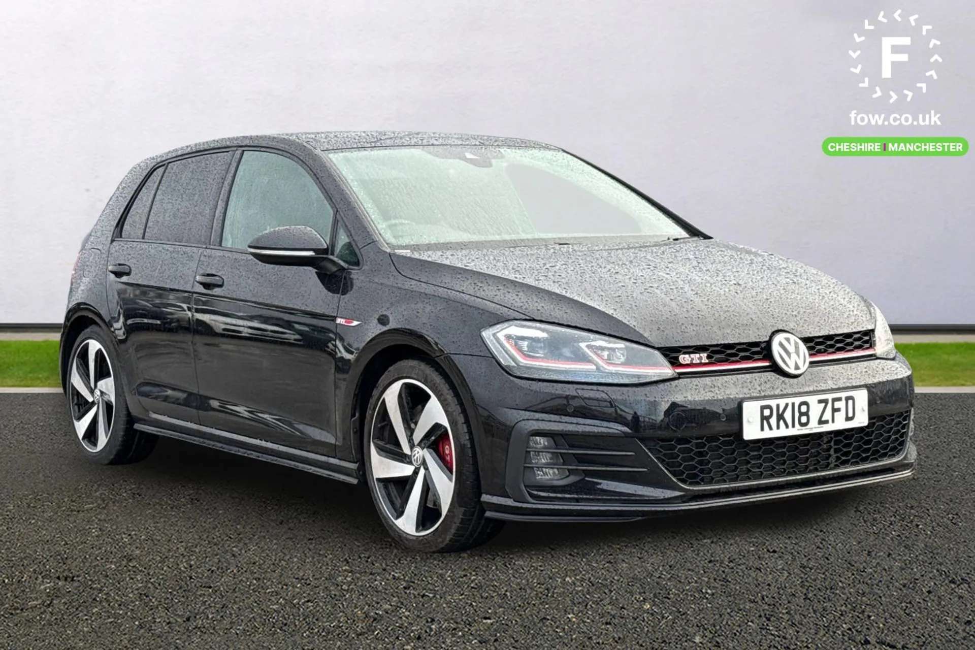 A 2018 VOLKSWAGEN GOLF 2.0 TSI 245 GTI Performance 5dr [Panoramic Roof, Lane Assist with Dynamic Light Assist, Keyless Entry A 2018 VOLKSWAGEN GOLF 2.0 TSI 245 GTI Performance 5dr [Panoramic Roof, Lane Assist with Dynamic Light Assist, Keyless Entry