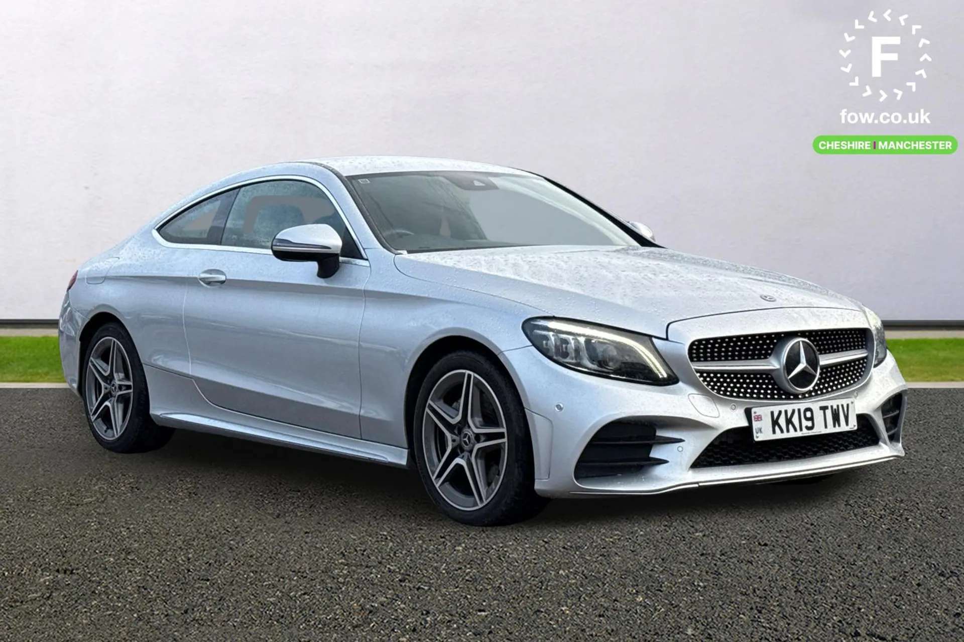 Check out this Mercedes-benz C Class 2019 Diesel Automatic