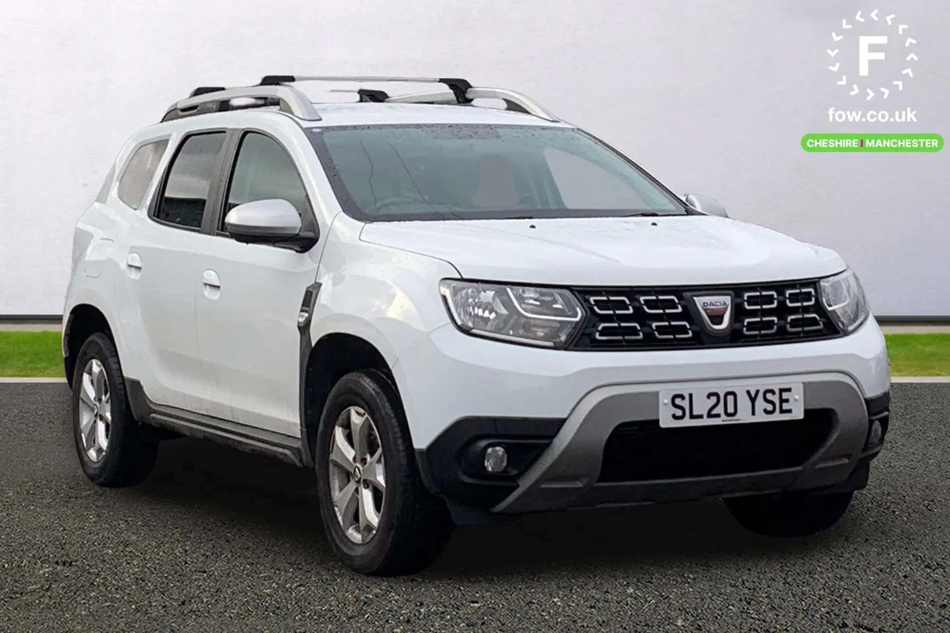 Check out this Dacia Duster 2020 Petrol Manual