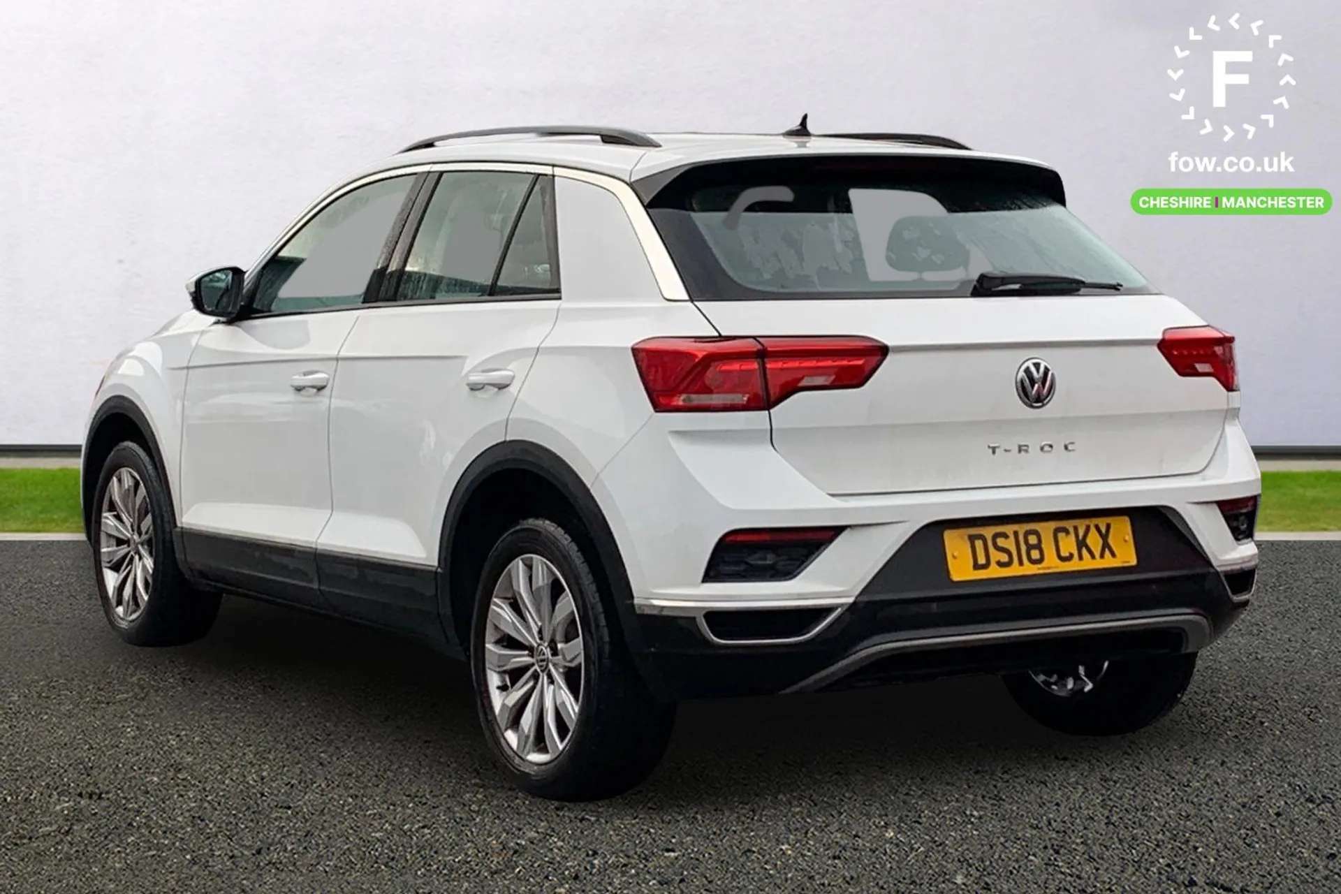 2018 VOLKSWAGEN T-ROC 2018 VOLKSWAGEN T-ROC