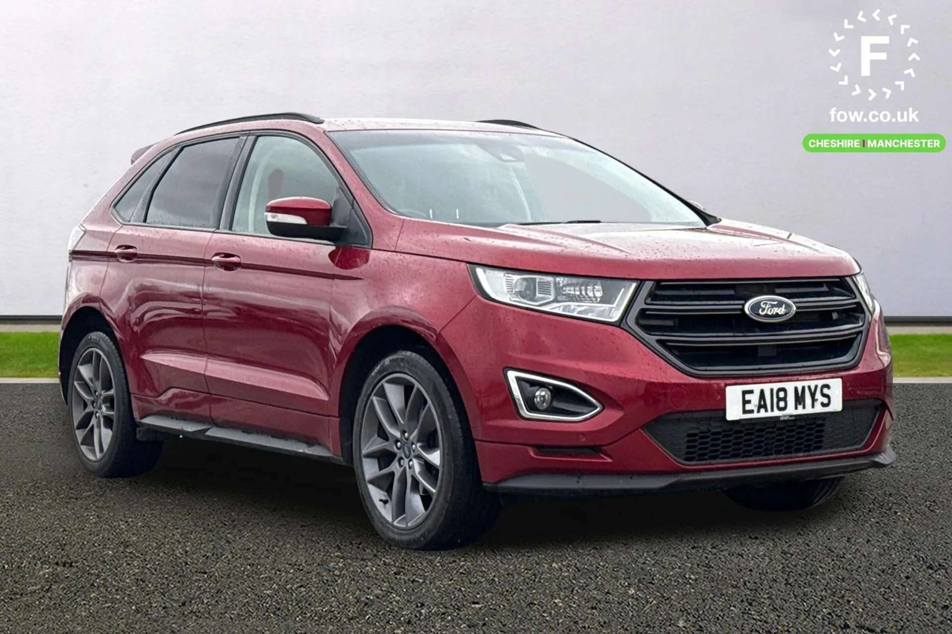 2018 FORD EDGE 2018 FORD EDGE