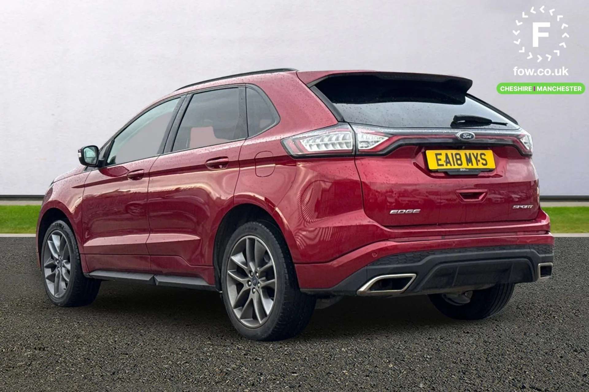 2018 FORD EDGE 2018 FORD EDGE