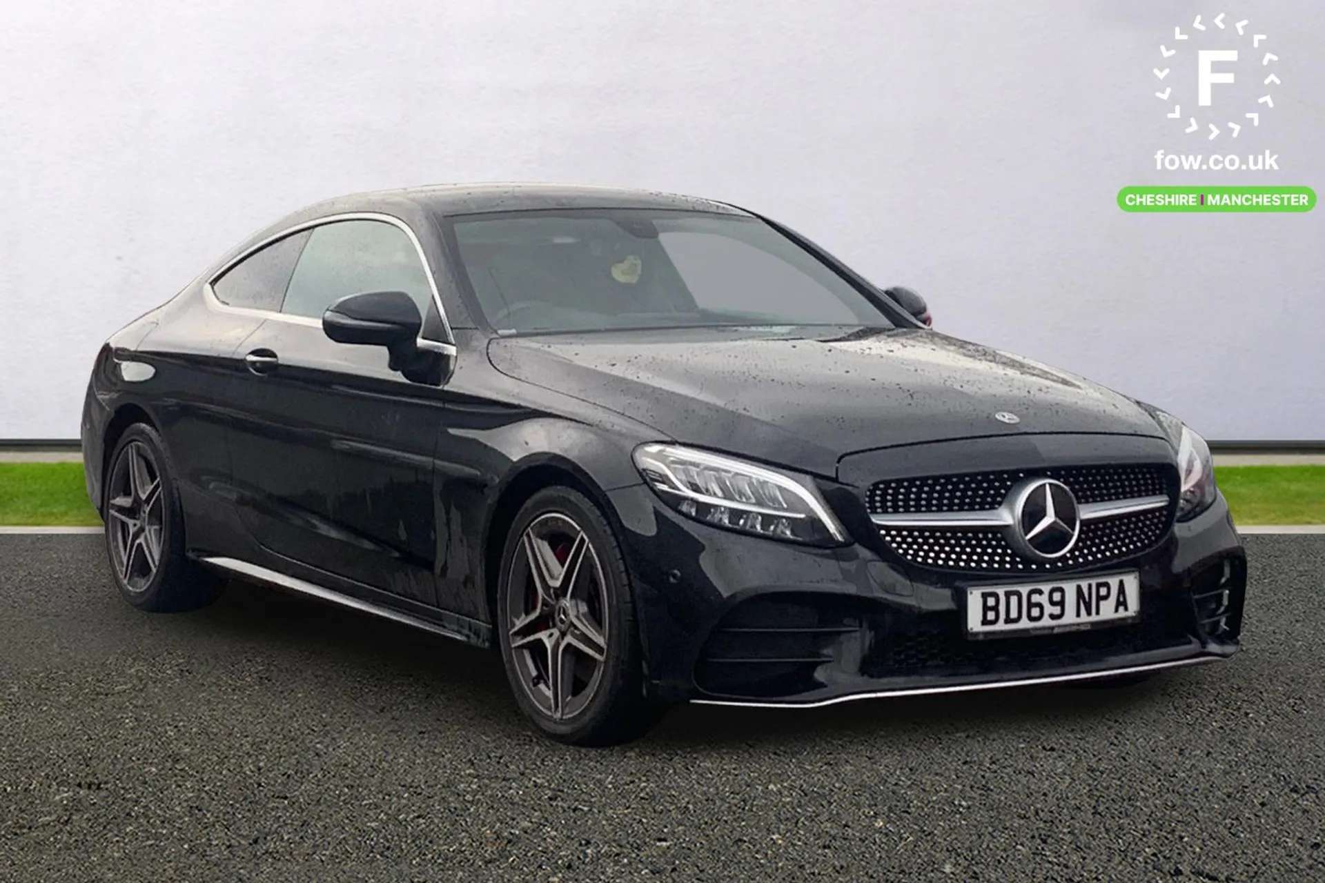Check out this Mercedes-benz C Class 2019 Diesel Automatic