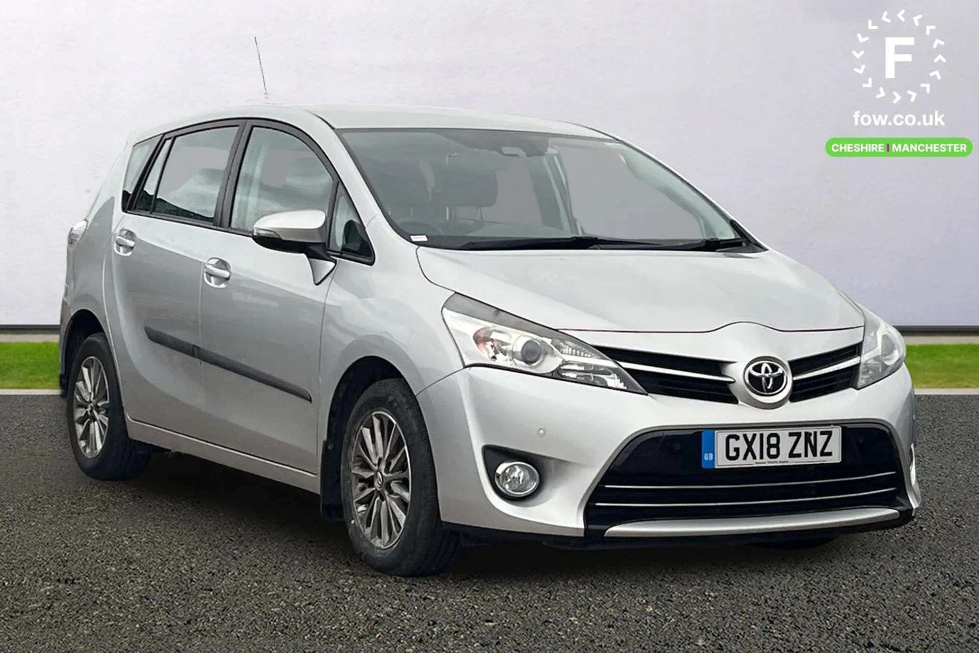 Check out this Toyota Verso 2018 Petrol Automatic