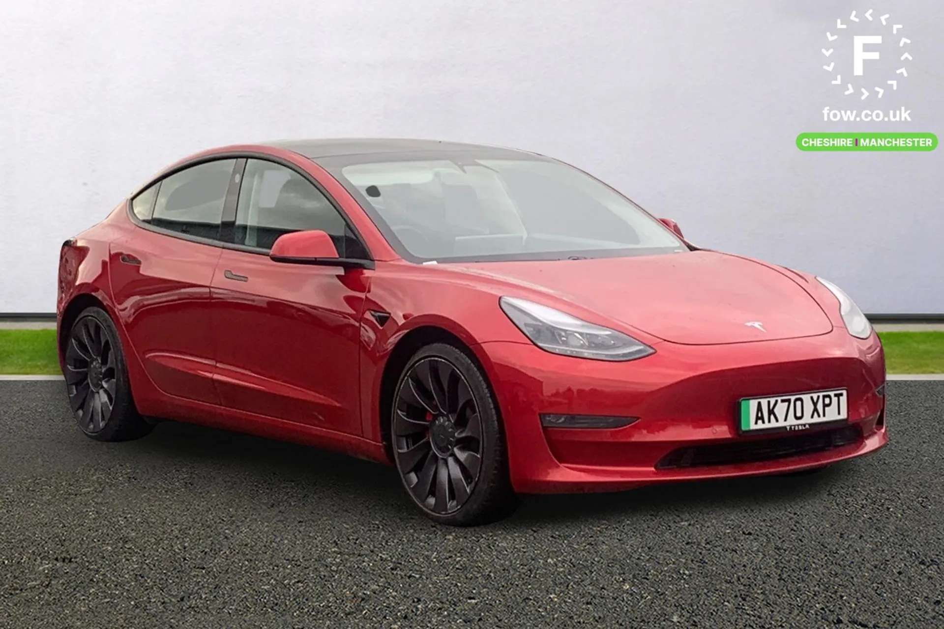 Check out this Tesla Model 3 2020 Electric Automatic