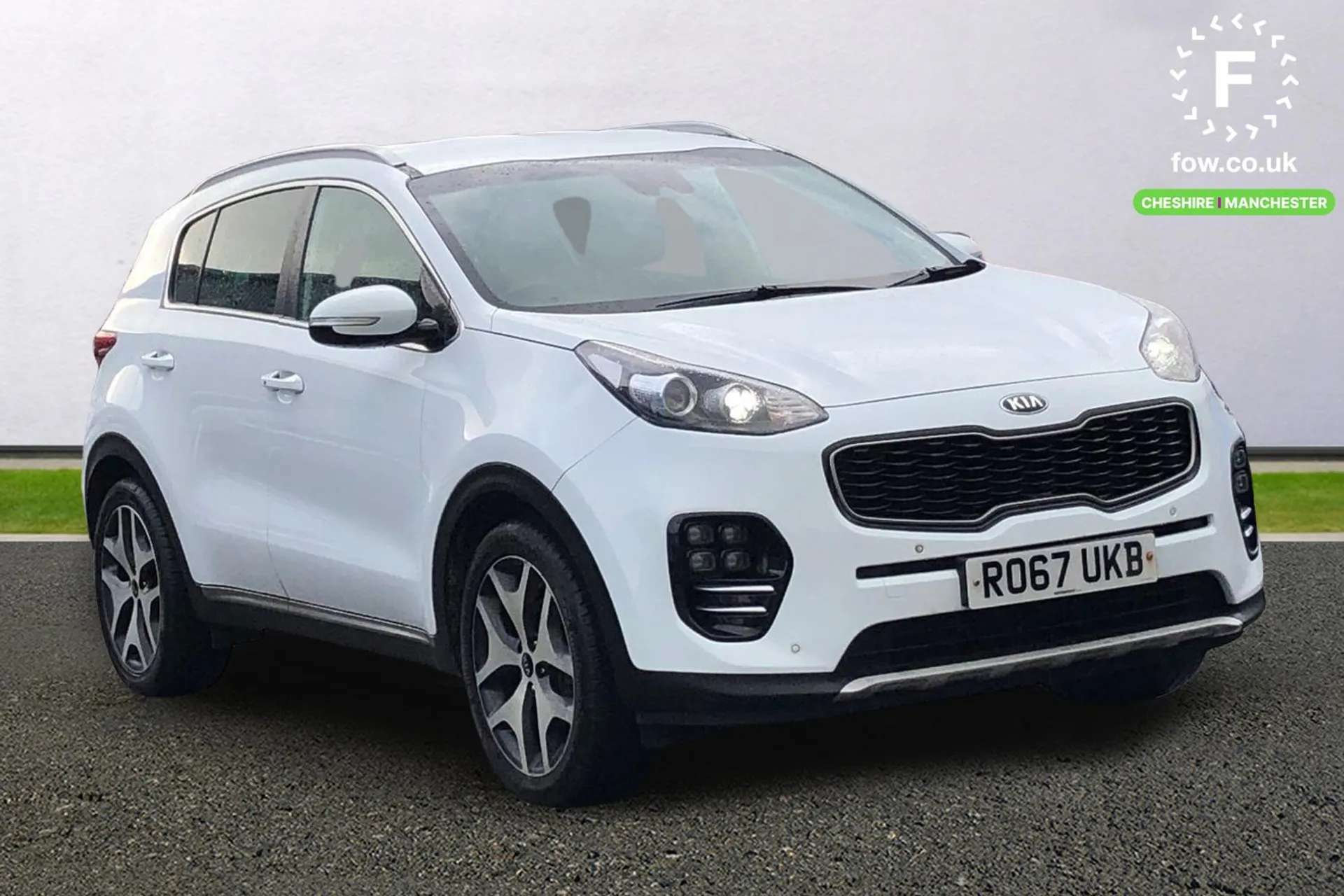 Check out this Kia Sportage 2017 Petrol Manual
