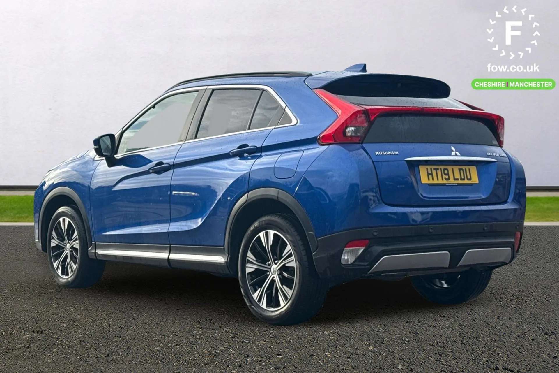 2019 MITSUBISHI ECLIPSE CROSS 2019 MITSUBISHI ECLIPSE CROSS