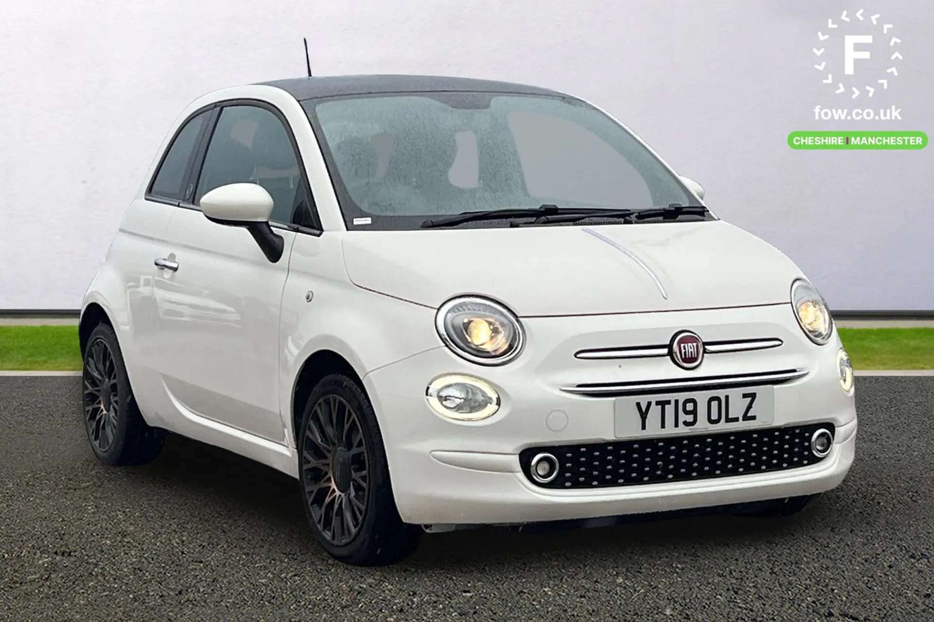 2019 FIAT 500 2019 FIAT 500