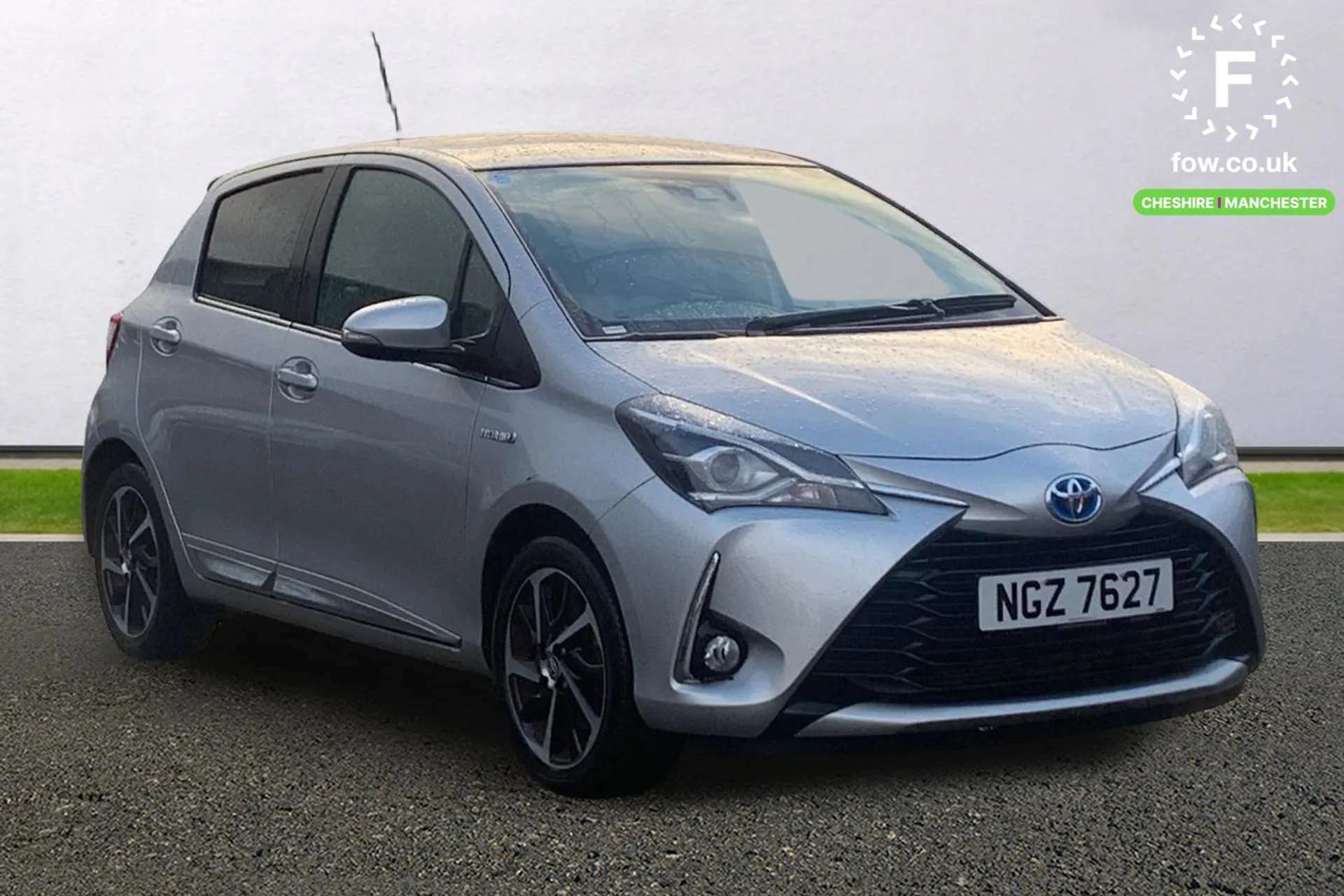 Check out this Toyota Yaris 2019 Hybrid Electric Automatic