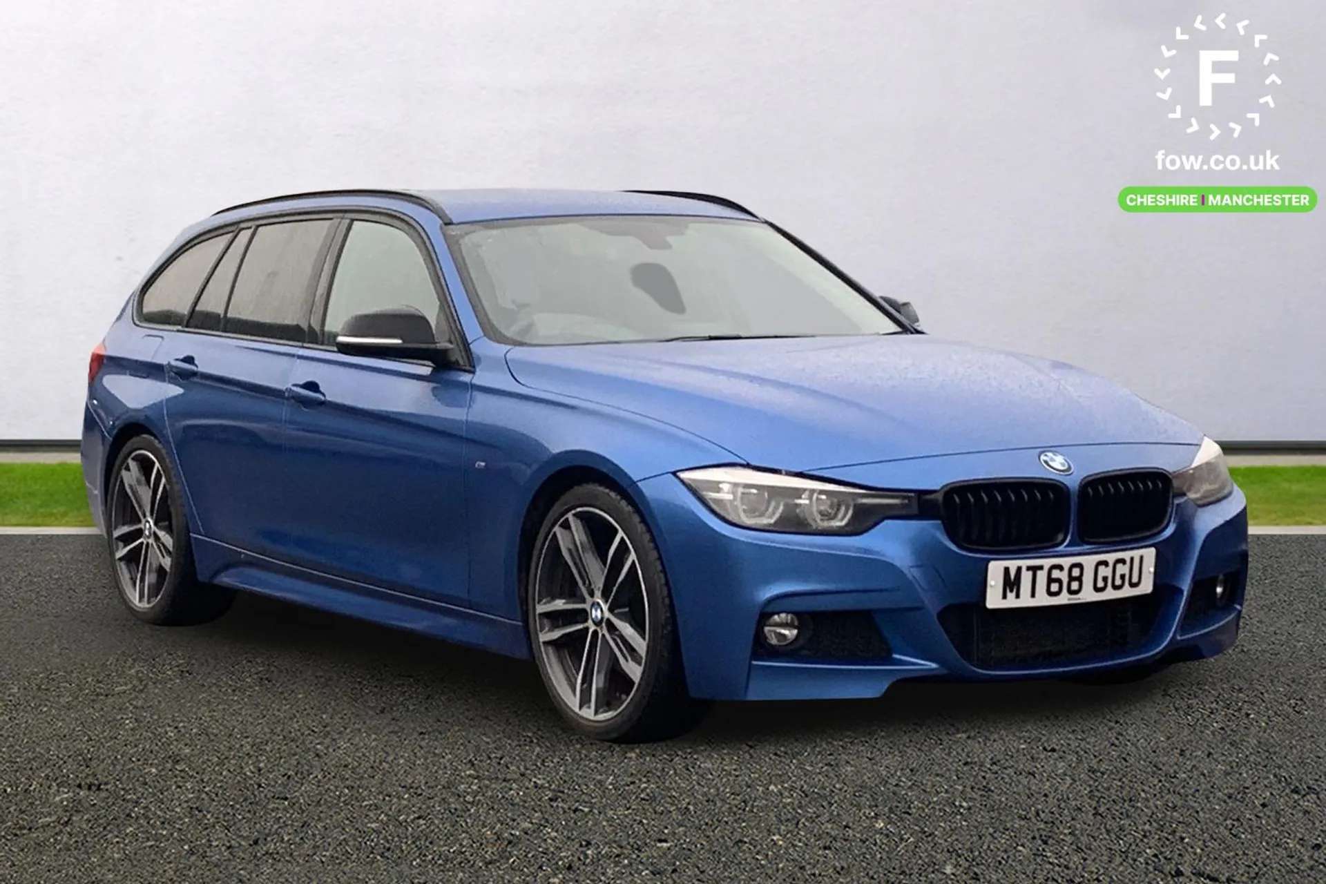 Check out this BMW 3 Series 2018 Diesel Automatic