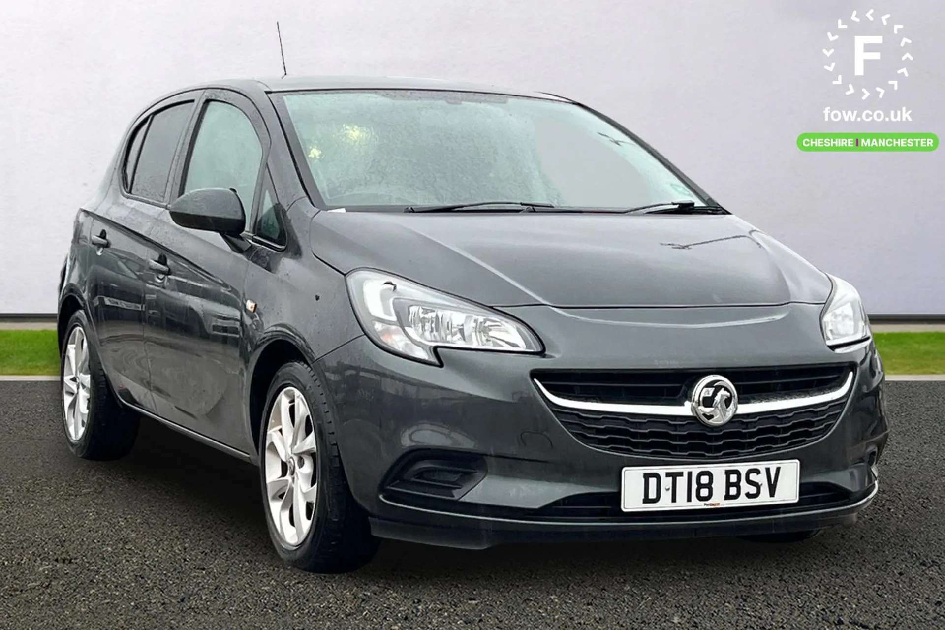 2018 VAUXHALL CORSA 2018 VAUXHALL CORSA