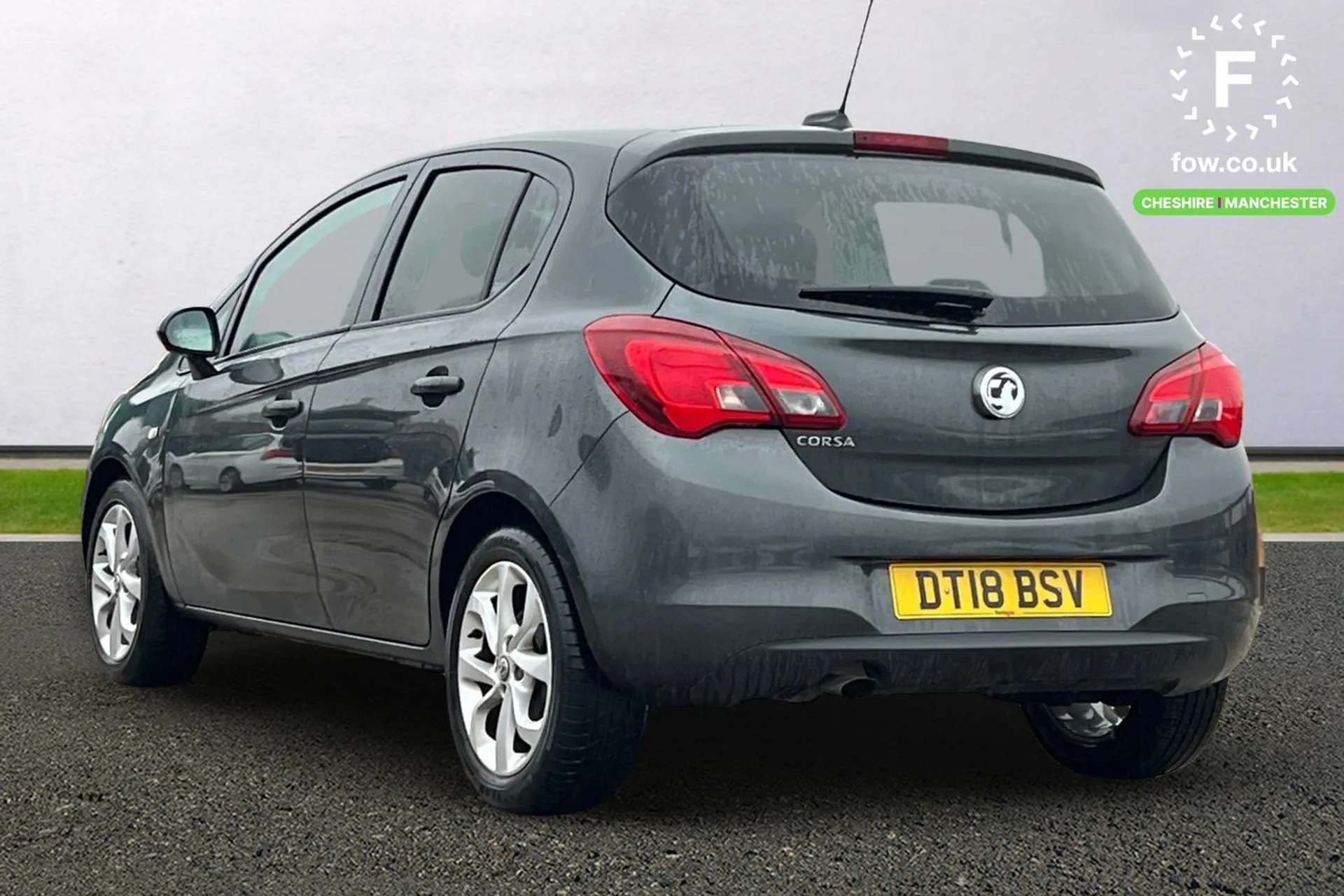2018 VAUXHALL CORSA 2018 VAUXHALL CORSA