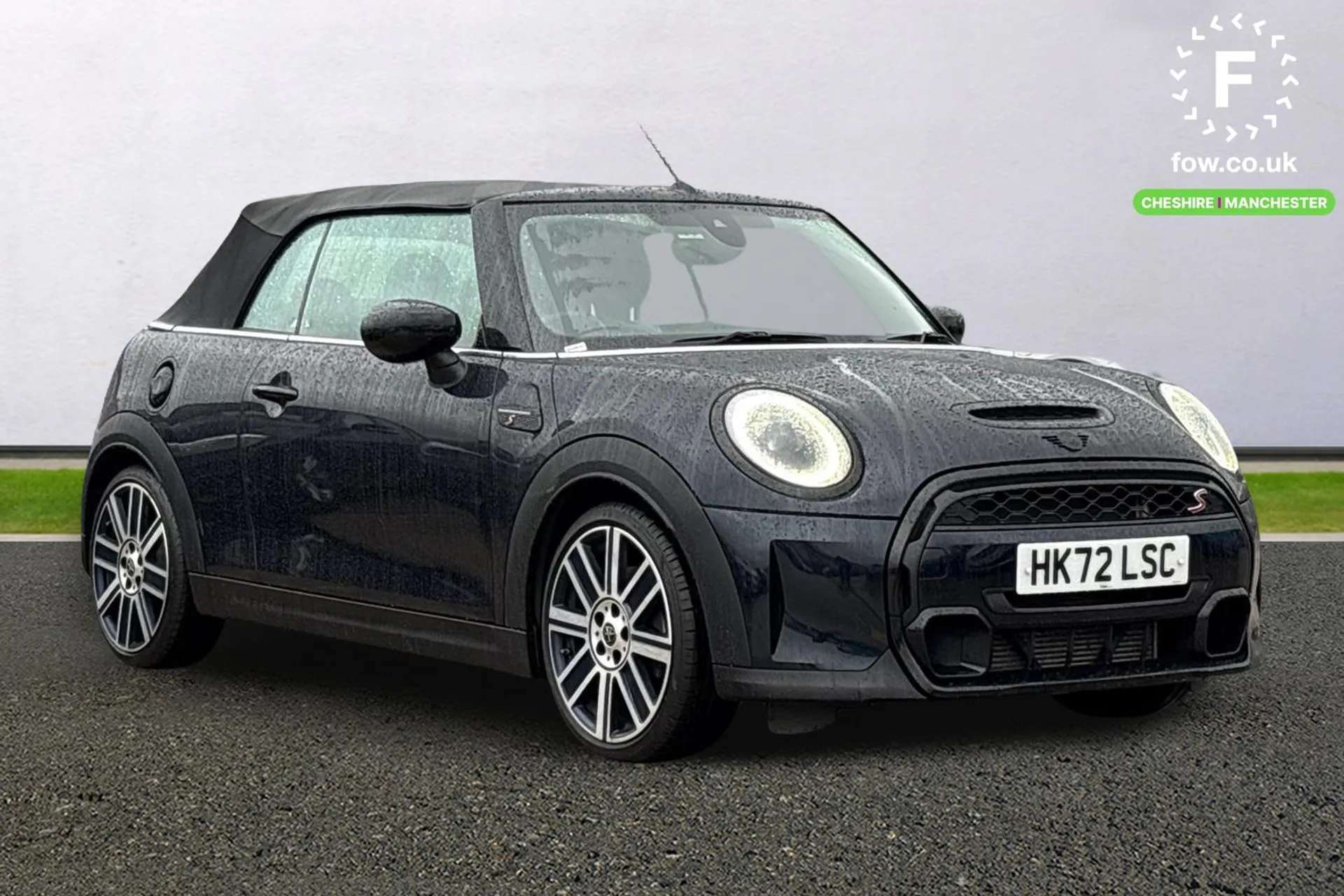 A 2022 MINI CONVERTIBLE 2.0 Cooper S Exclusive 2dr Auto [Lounge Leather, Mini Yours Soft-Top, Automatic start/stop function with brake energy recuperation , Rear park distanc A 2022 MINI CONVERTIBLE 2.0 Cooper S Exclusive 2dr Auto [Lounge Leather, Mini Yours Soft-Top, Automatic start/stop function with brake energy recuperation , Rear park distanc