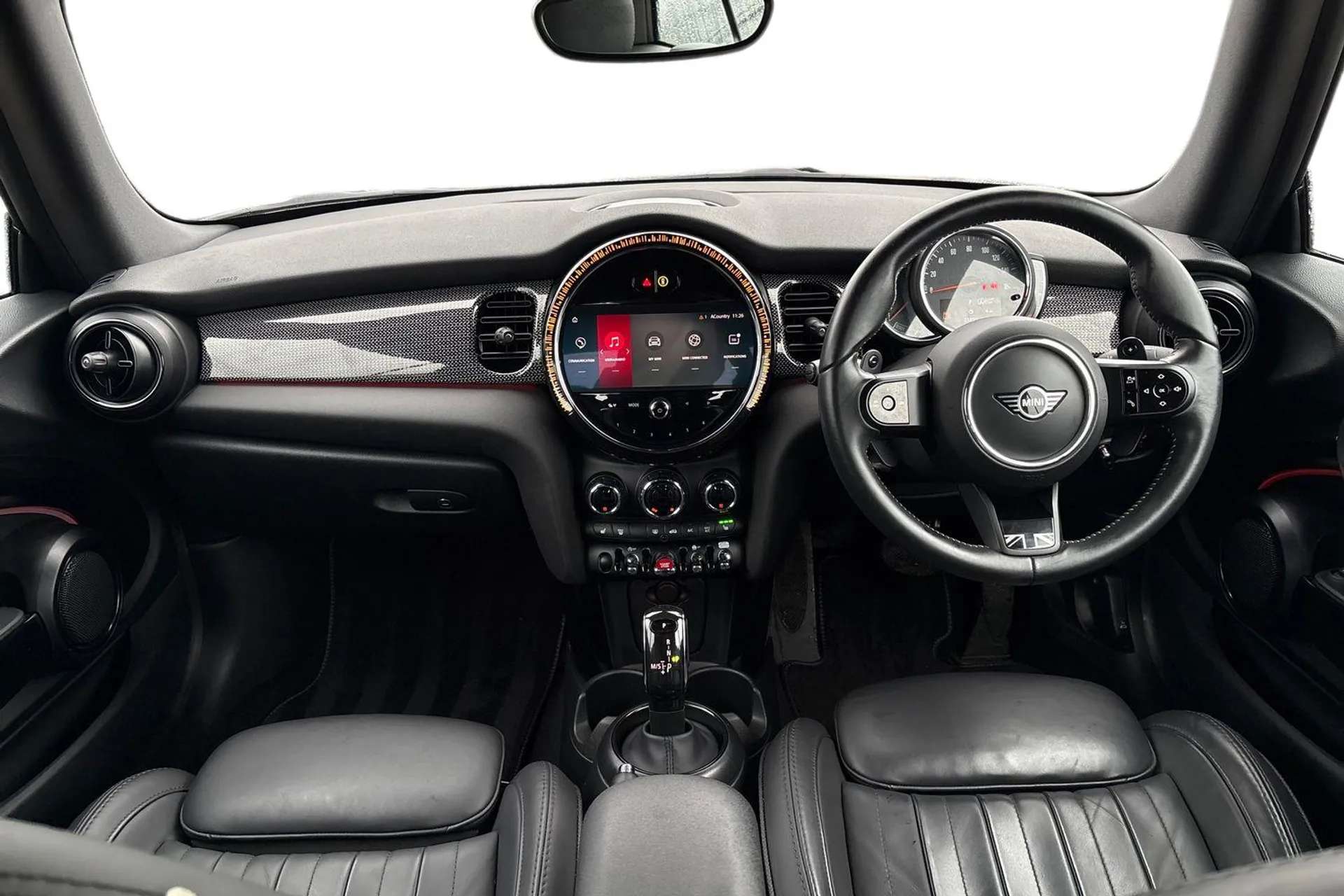 A 2022 MINI CONVERTIBLE 2.0 Cooper S Exclusive 2dr Auto [Lounge Leather, Mini Yours Soft-Top, Automatic start/stop function with brake energy recuperation , Rear park distanc A 2022 MINI CONVERTIBLE 2.0 Cooper S Exclusive 2dr Auto [Lounge Leather, Mini Yours Soft-Top, Automatic start/stop function with brake energy recuperation , Rear park distanc