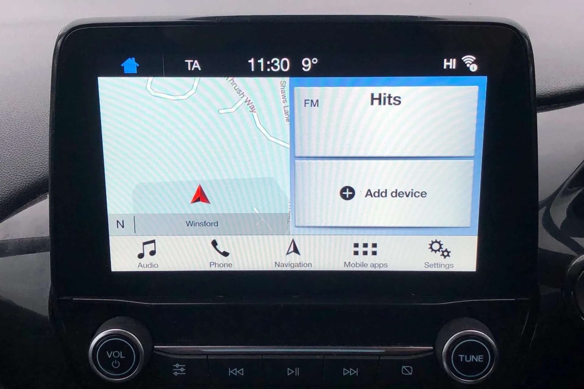 2018 FORD FIESTA 2018 FORD FIESTA