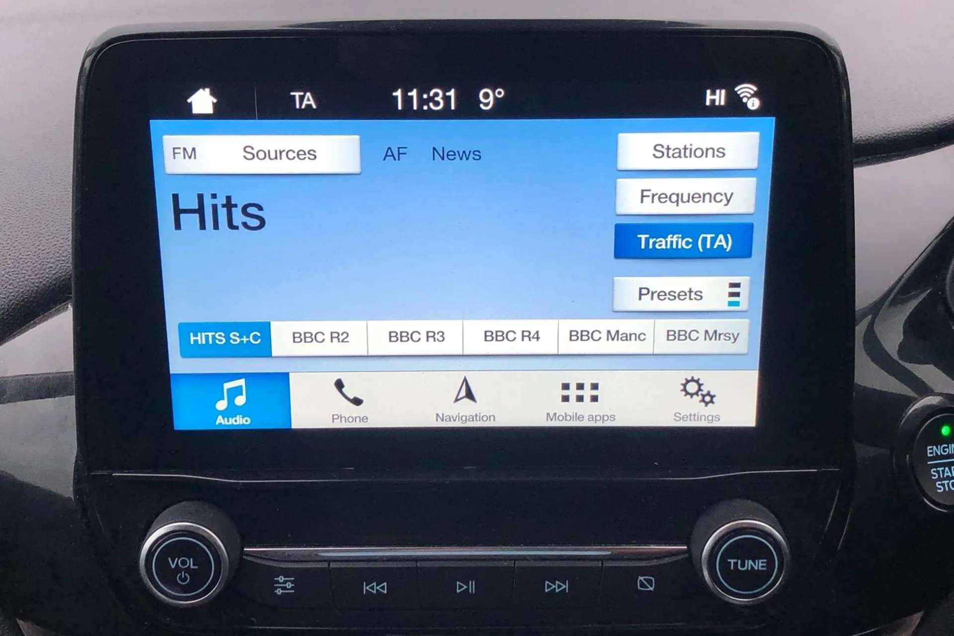 2018 FORD FIESTA 2018 FORD FIESTA