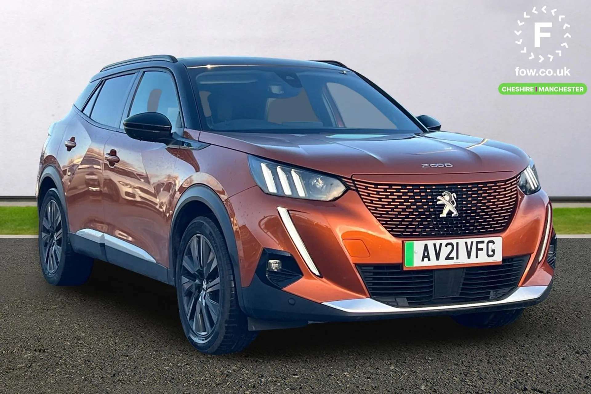 Check out this Peugeot 2008 2021 Electric Automatic