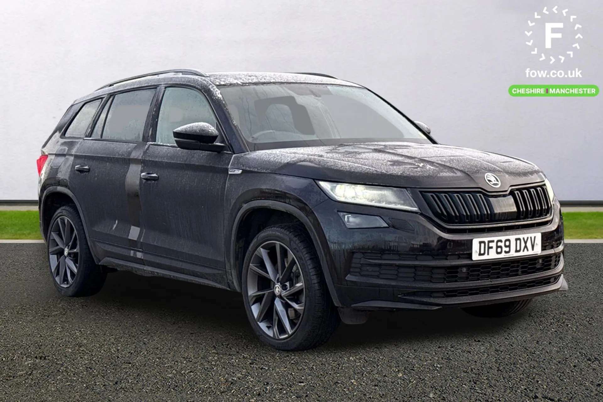 Check out this Skoda Kodiaq 2020 Diesel Automatic