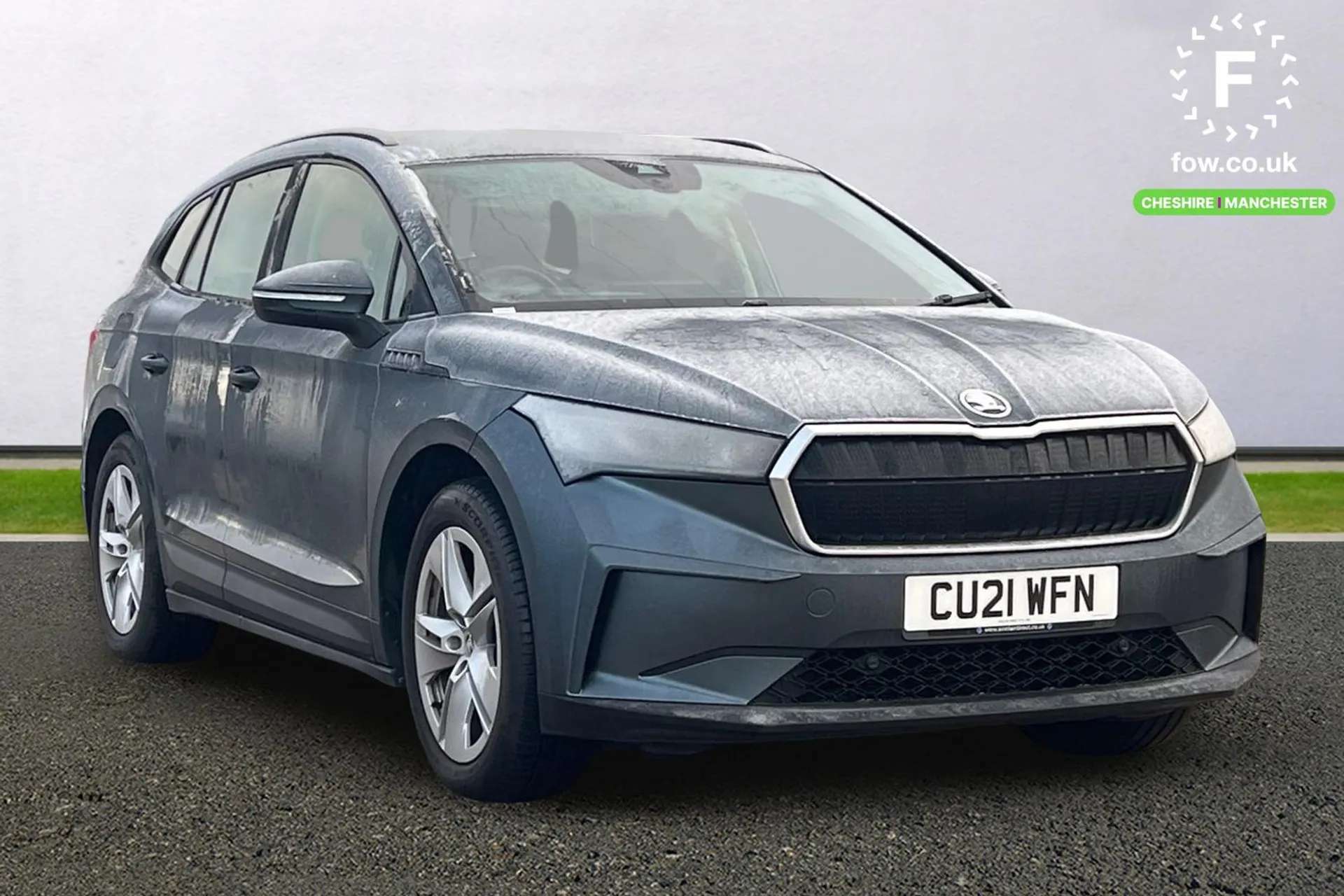 Check out this Skoda Enyaq 2021 Electric Automatic