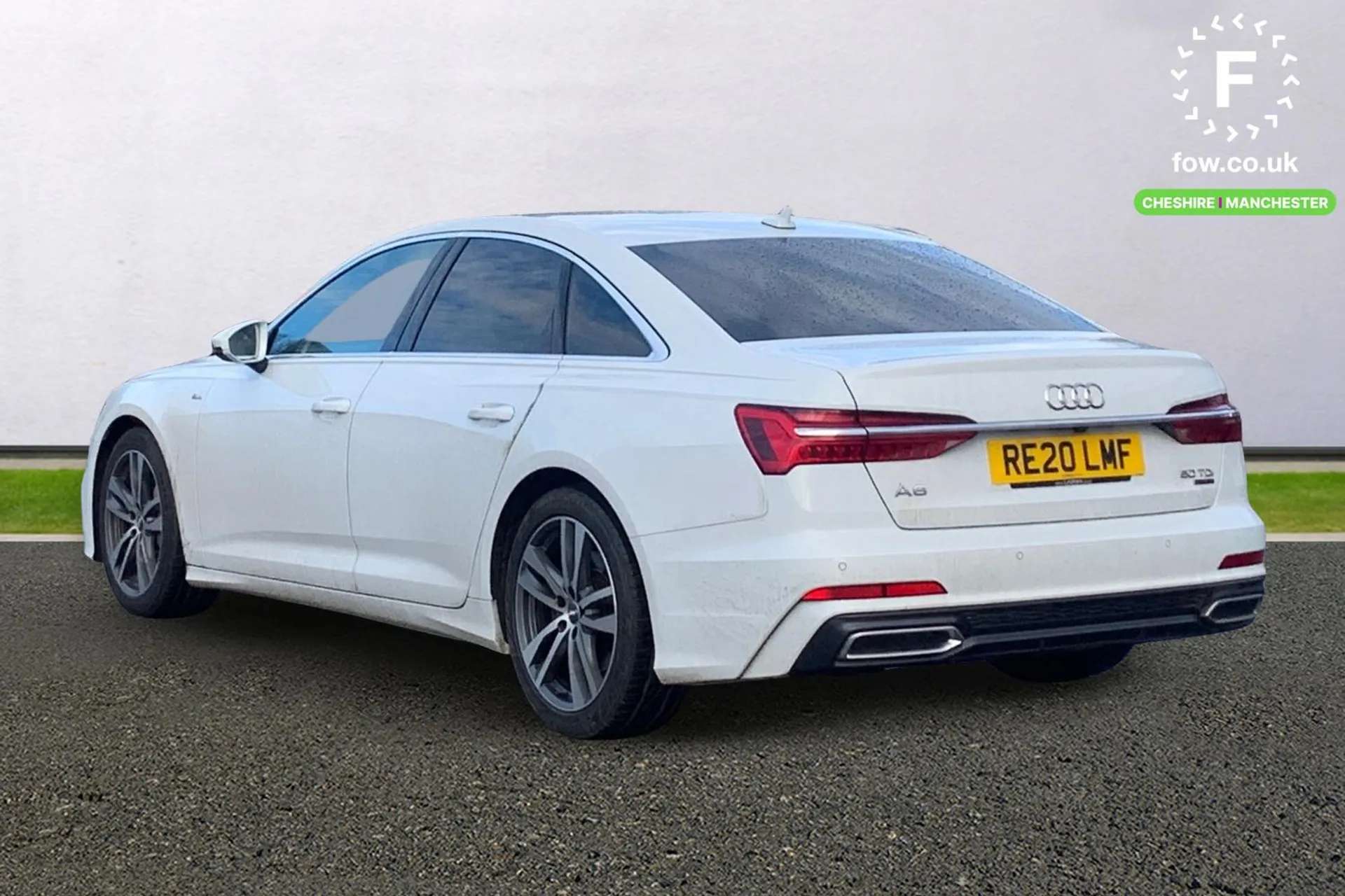 2020 AUDI A6 2020 AUDI A6