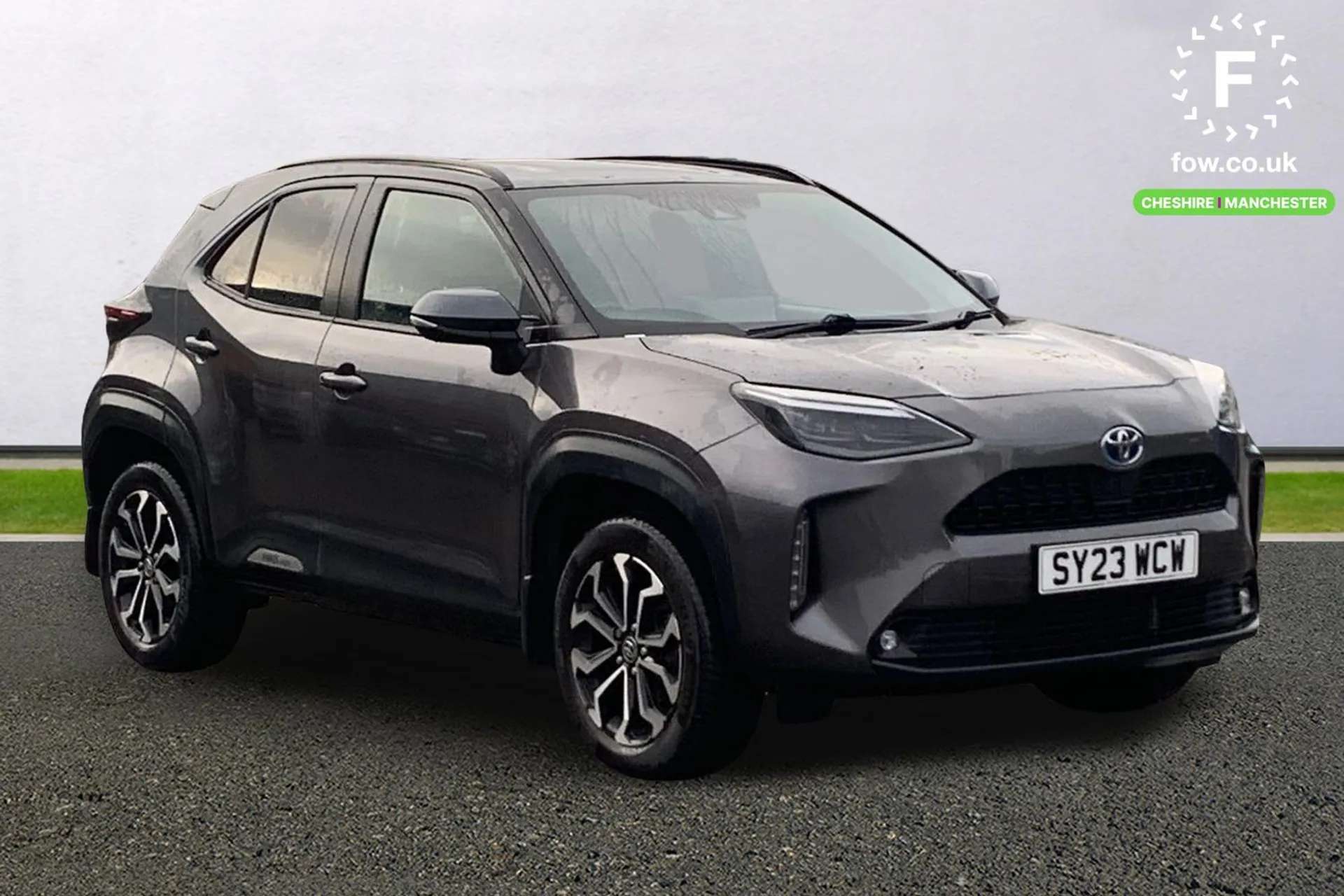 Check out this Toyota Yaris Cross 2023 Hybrid Electric Automatic