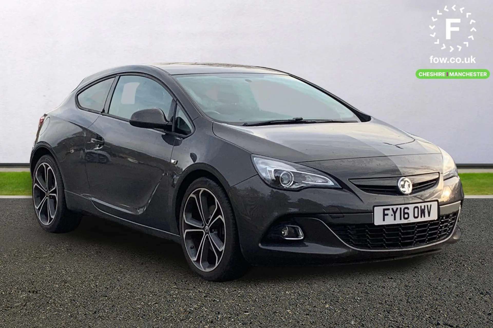 Check out this Vauxhall Gtc 2016 Petrol Manual
