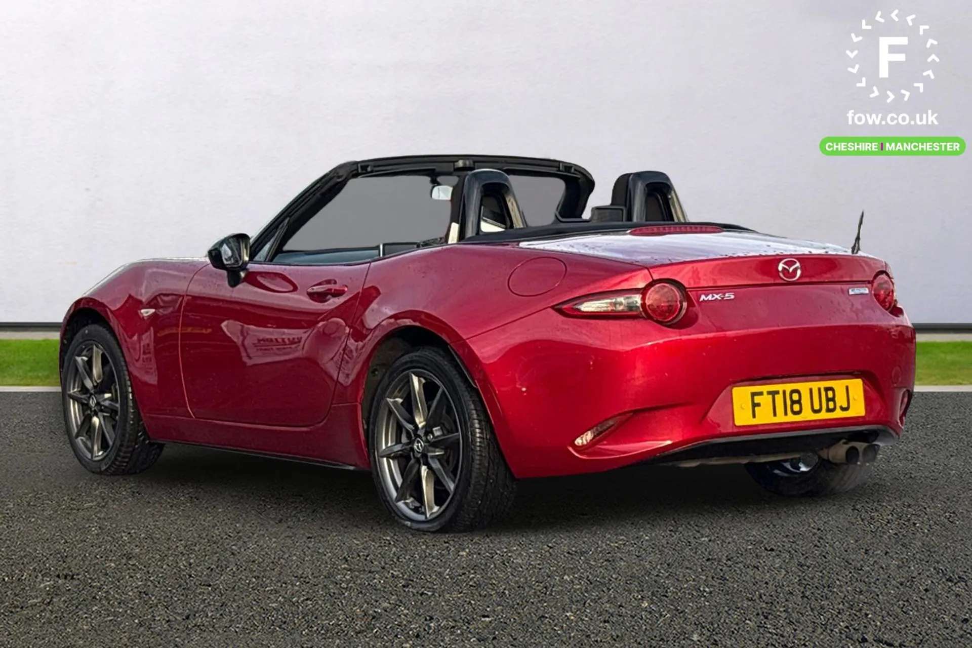 2018 MAZDA MX-5 2018 MAZDA MX-5