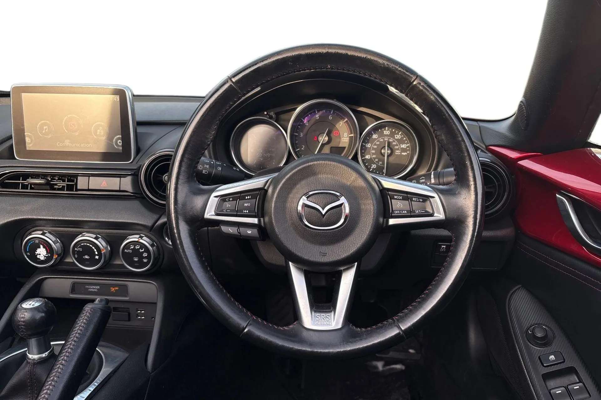 2018 MAZDA MX-5 2018 MAZDA MX-5