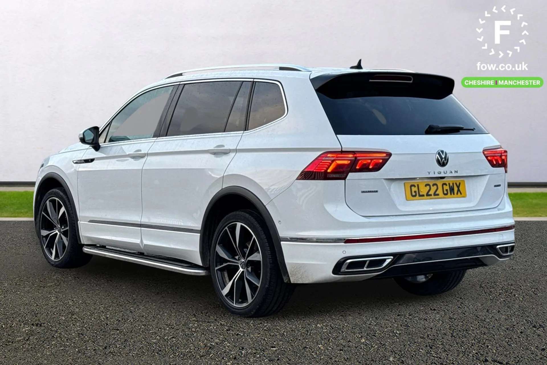 2022 VOLKSWAGEN TIGUAN ALLSPACE 2022 VOLKSWAGEN TIGUAN ALLSPACE