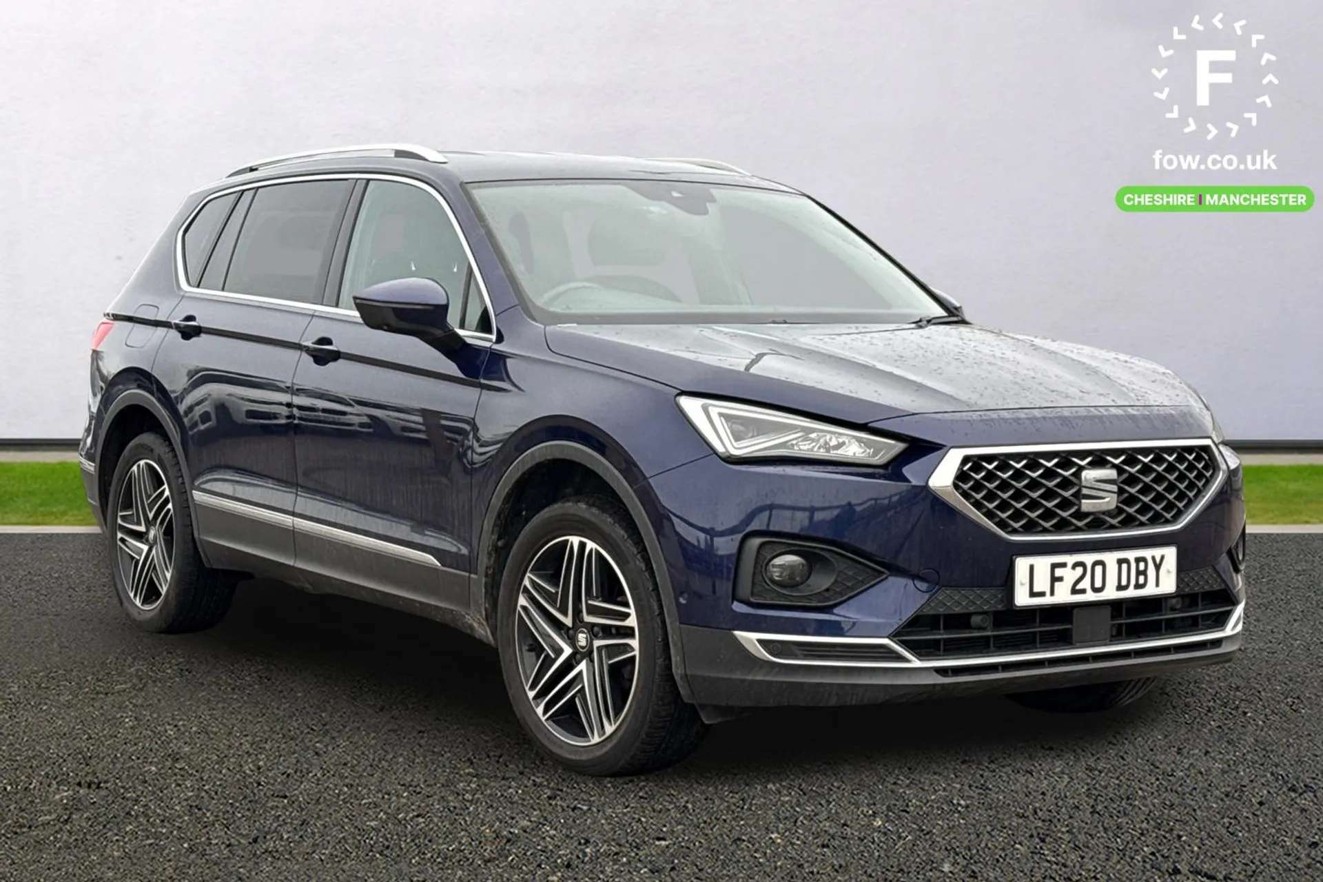 Check out this Seat Tarraco 2020 Diesel Automatic