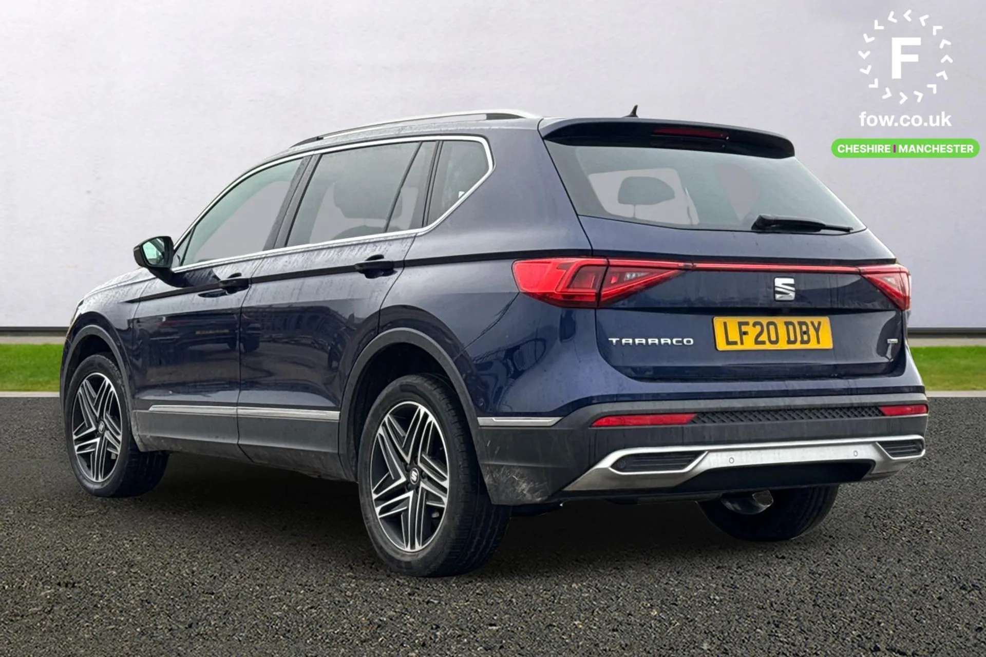 2020 SEAT TARRACO 2020 SEAT TARRACO