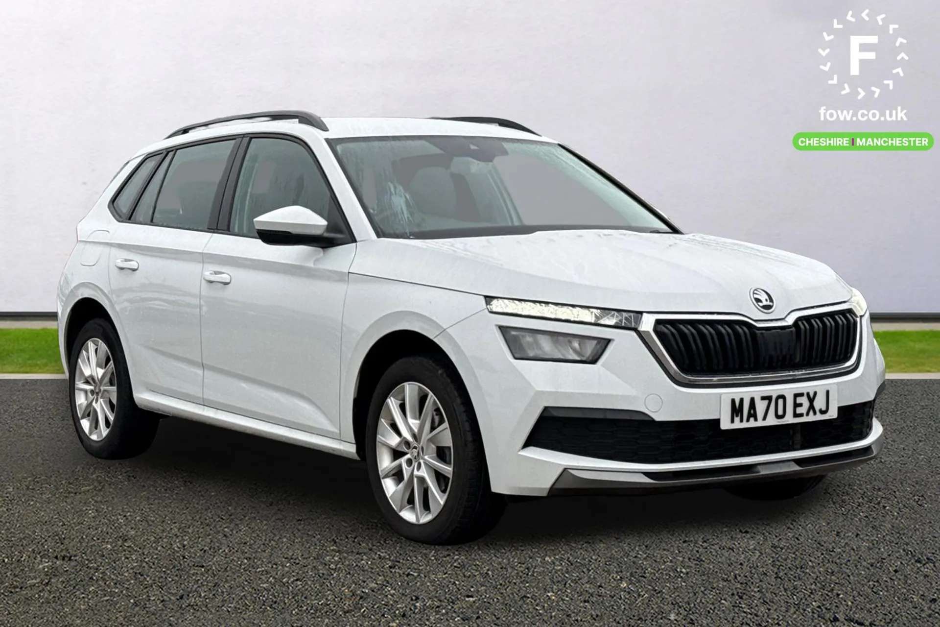 Check out this Skoda Kamiq 2020 Petrol Manual