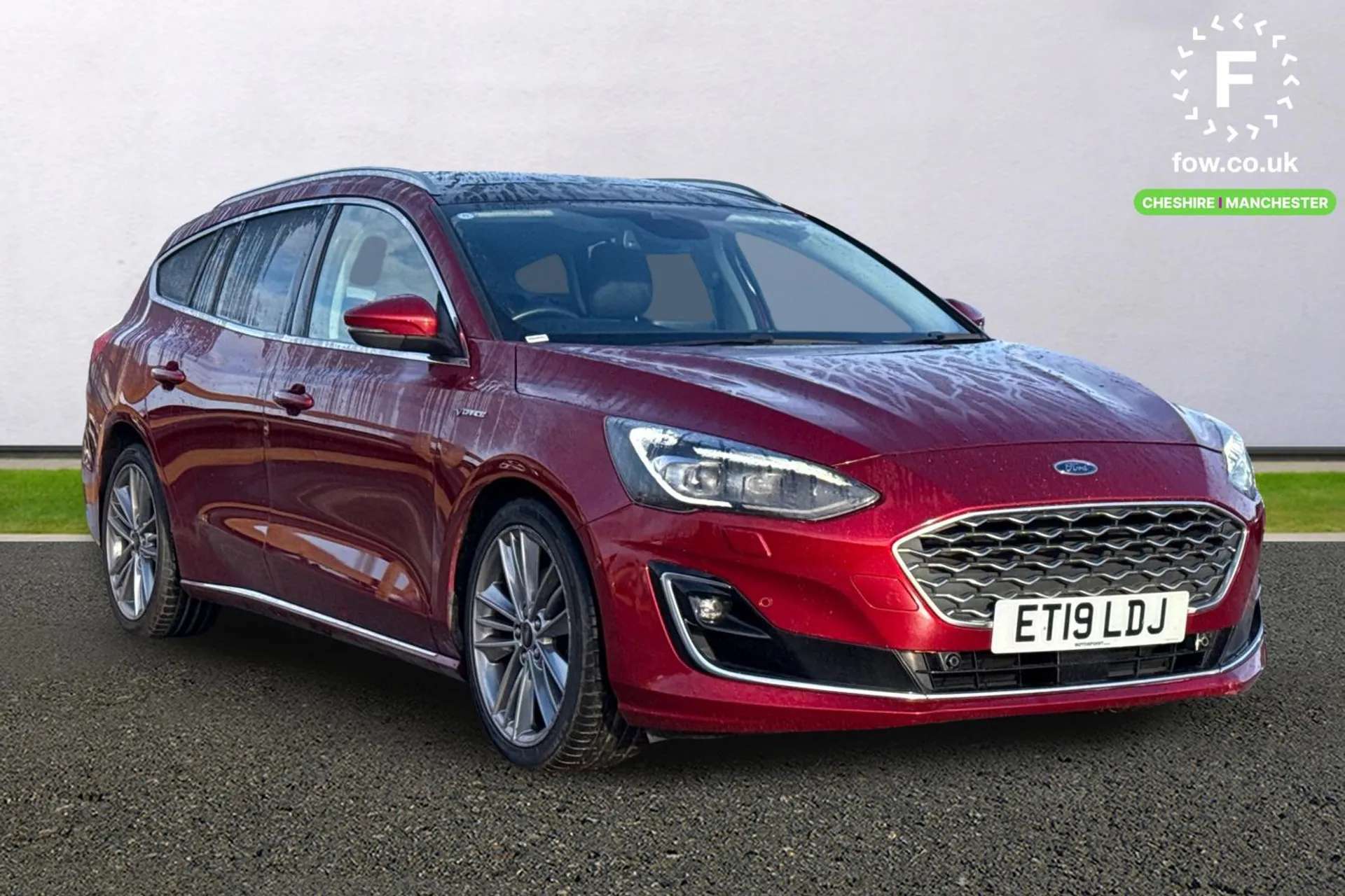 Check out this Ford Focus Vignale 2019 Diesel Automatic
