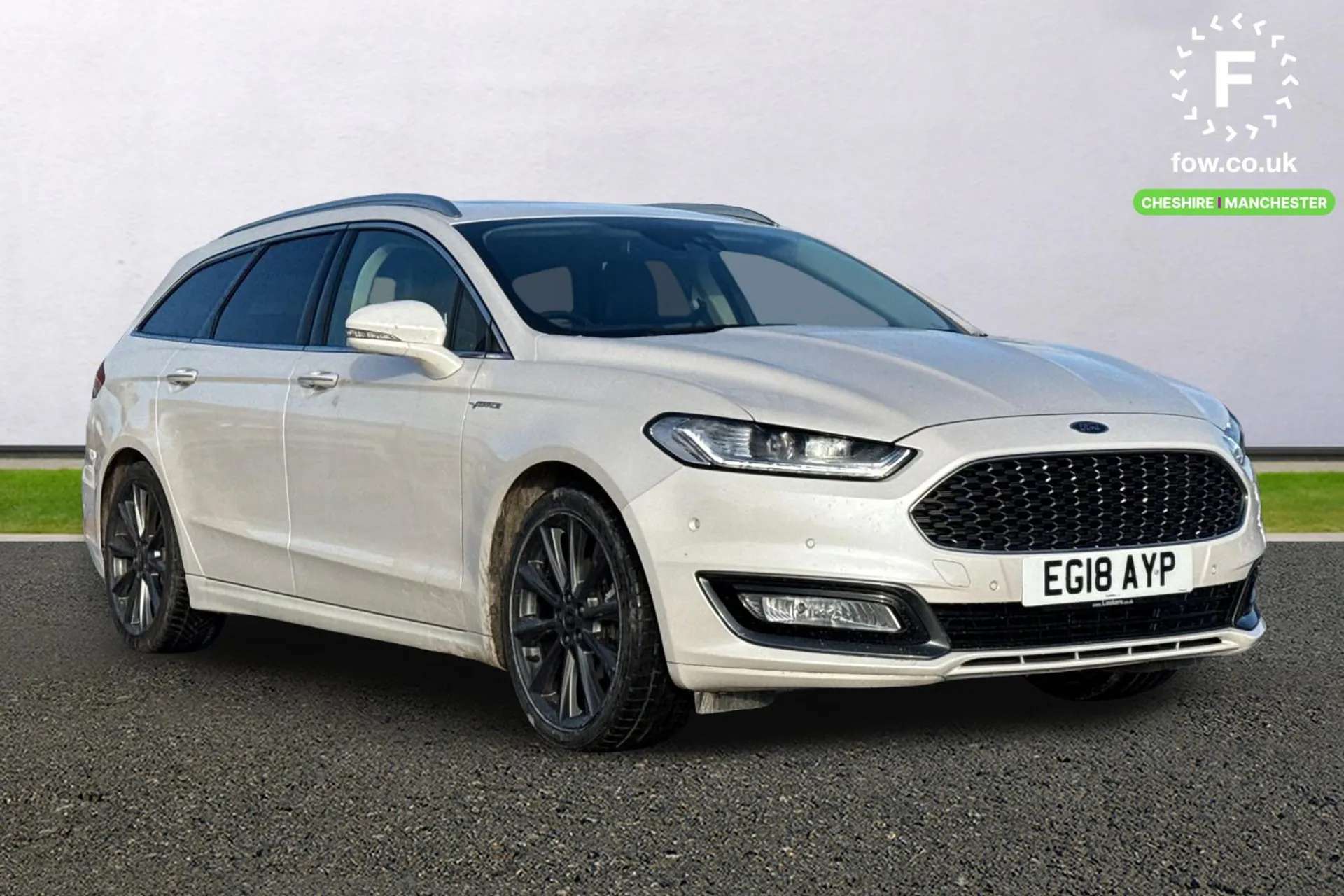 Check out this Ford Mondeo Vignale 2018 Diesel Automatic