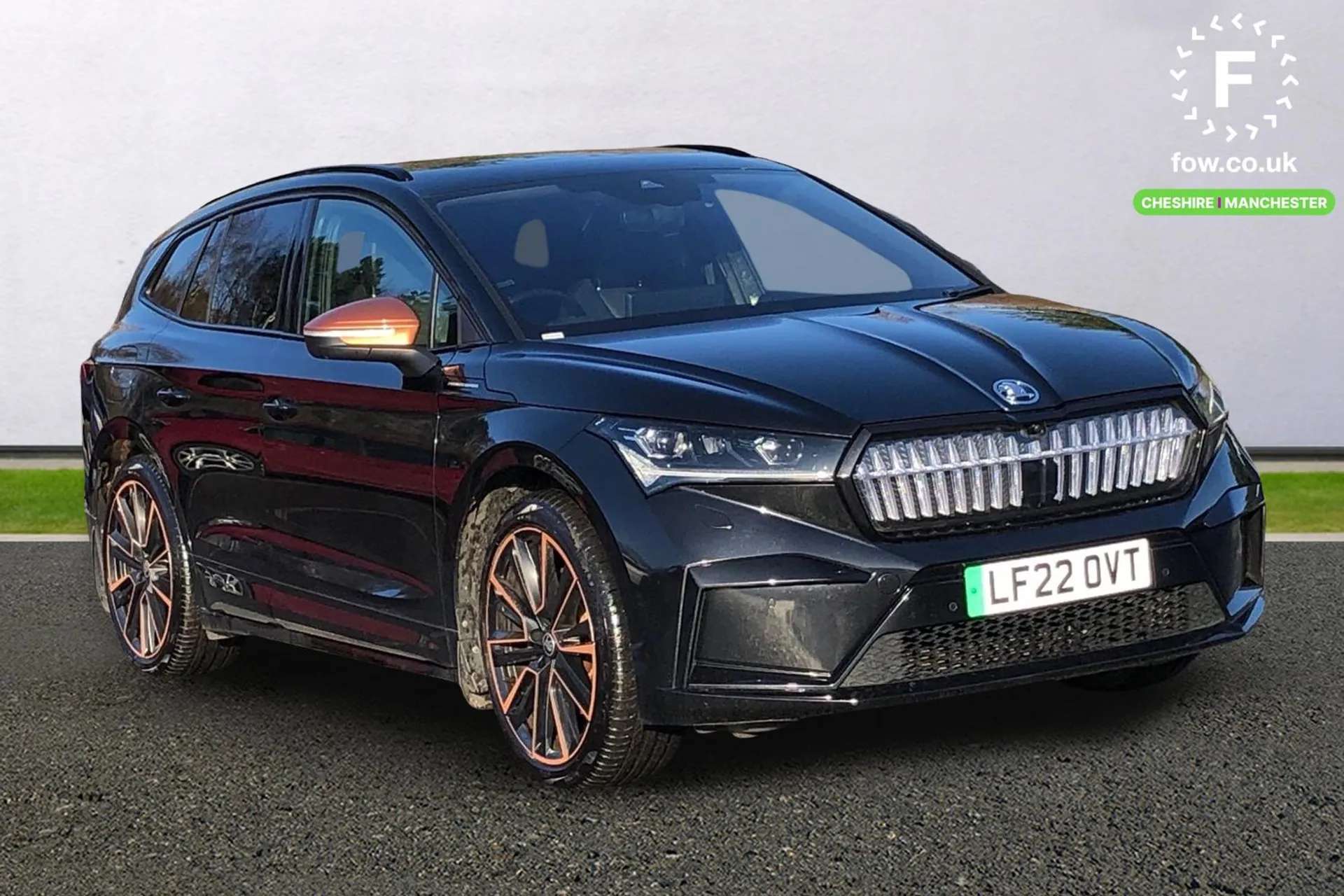 Check out this Skoda Enyaq 2022 Electric Automatic