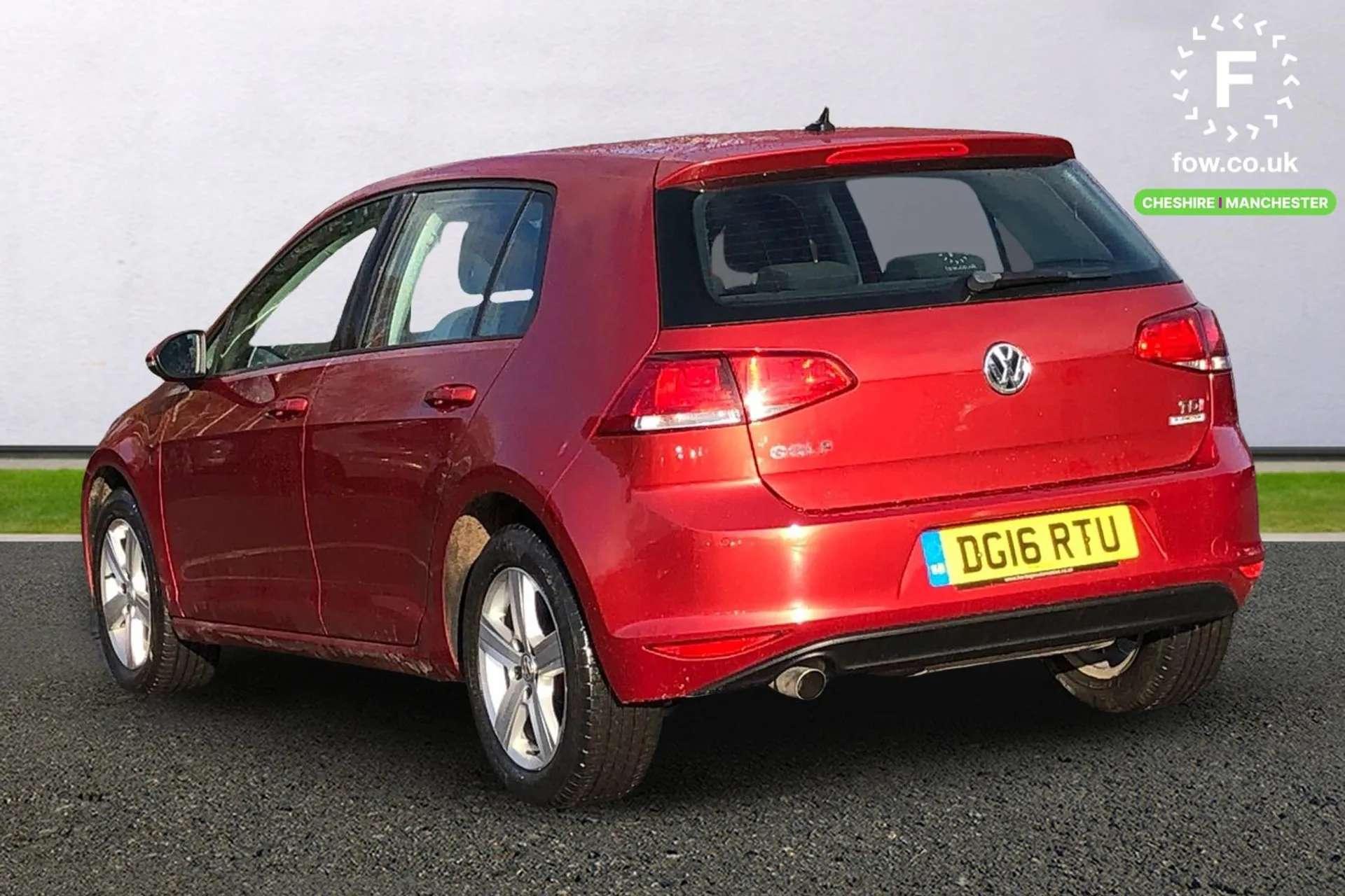 2016 VOLKSWAGEN GOLF 2016 VOLKSWAGEN GOLF