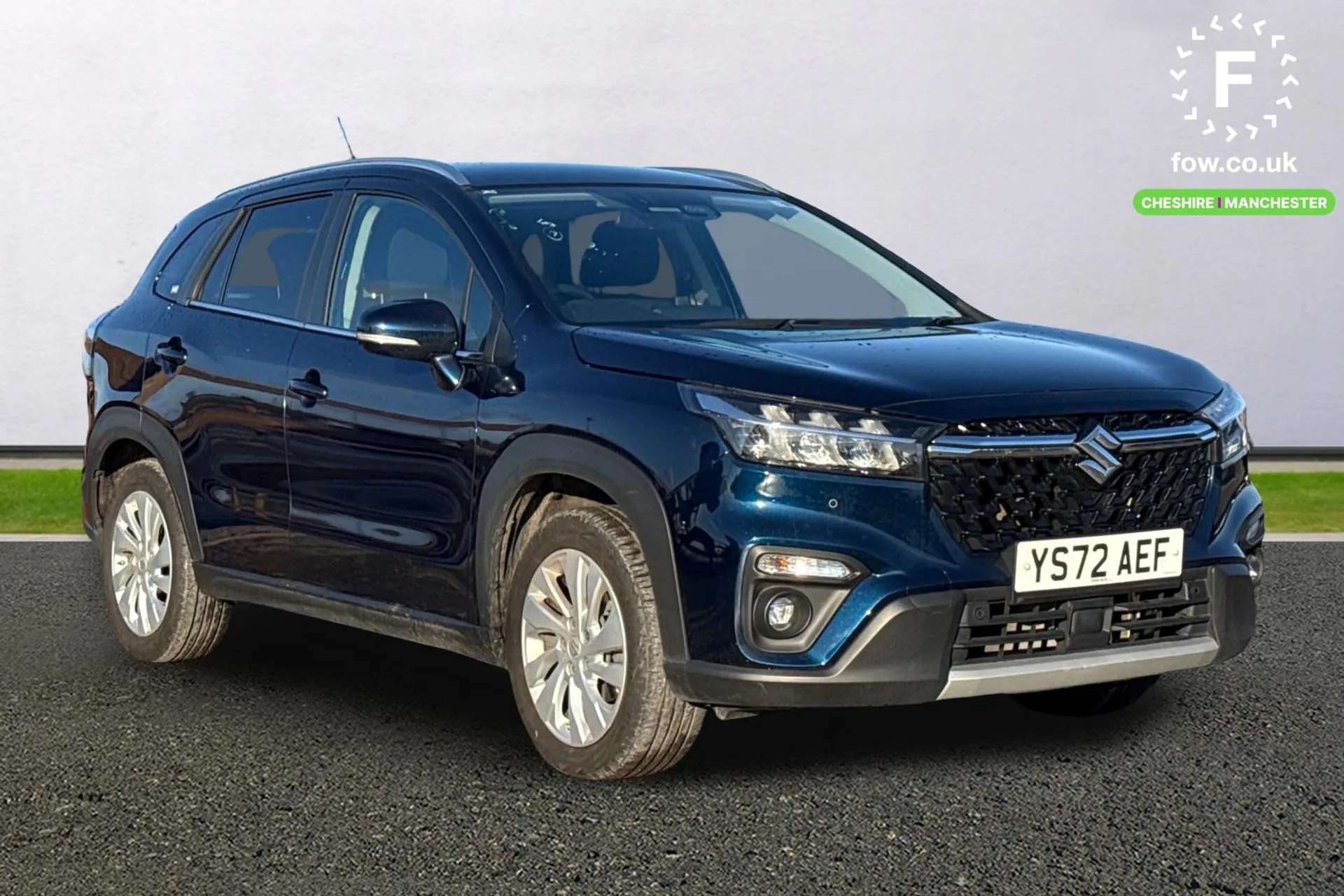 Check out this Suzuki S-cross 2022 Hybrid Electric Automatic