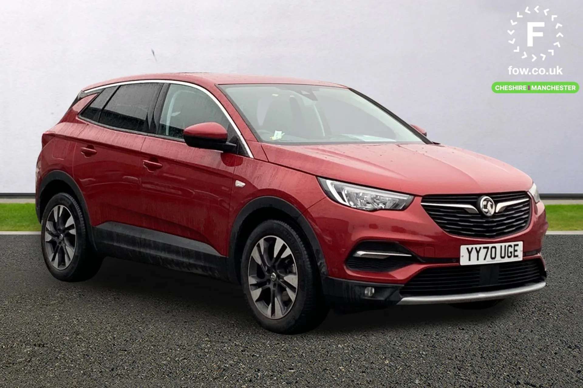 Check out this Vauxhall Grandland X 2020 Petrol Manual
