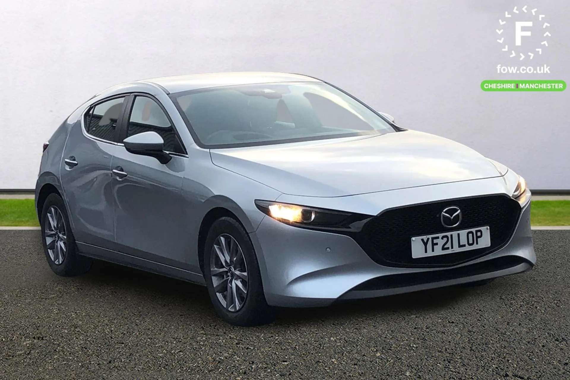 Check out this Mazda Mazda3 2021 Petrol Manual